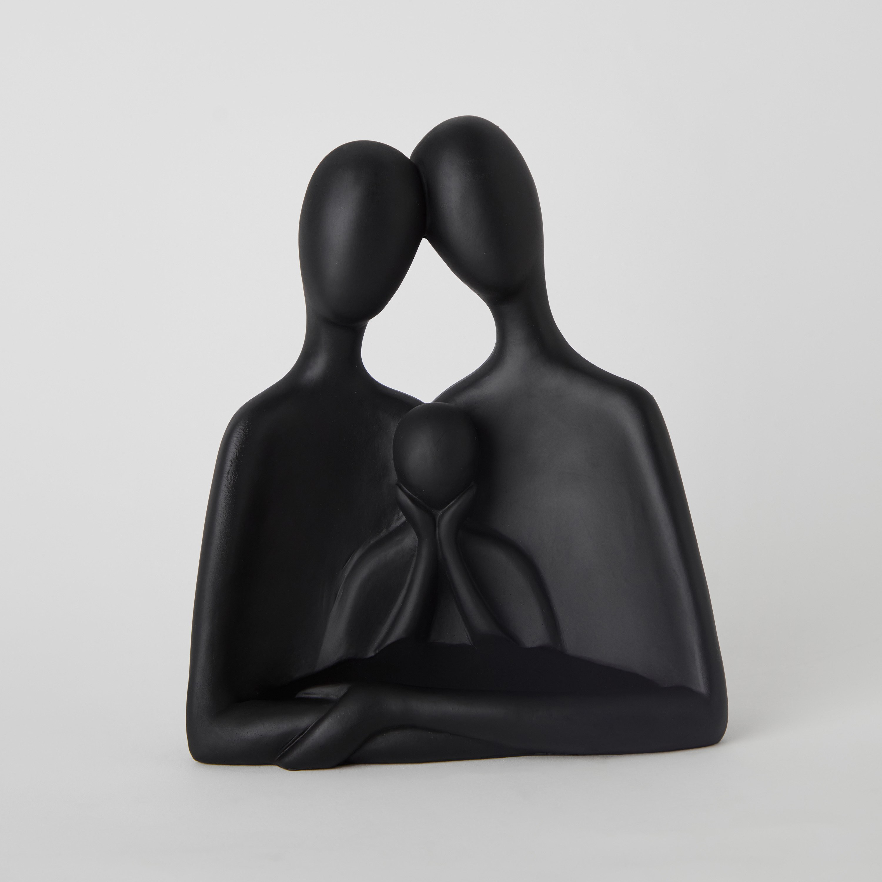 قطعة ديكور أسرة بولي ريزين من رين - 19x10x21.5 سم-hbxhomeware-homedecor-figurinesandornaments-image-5