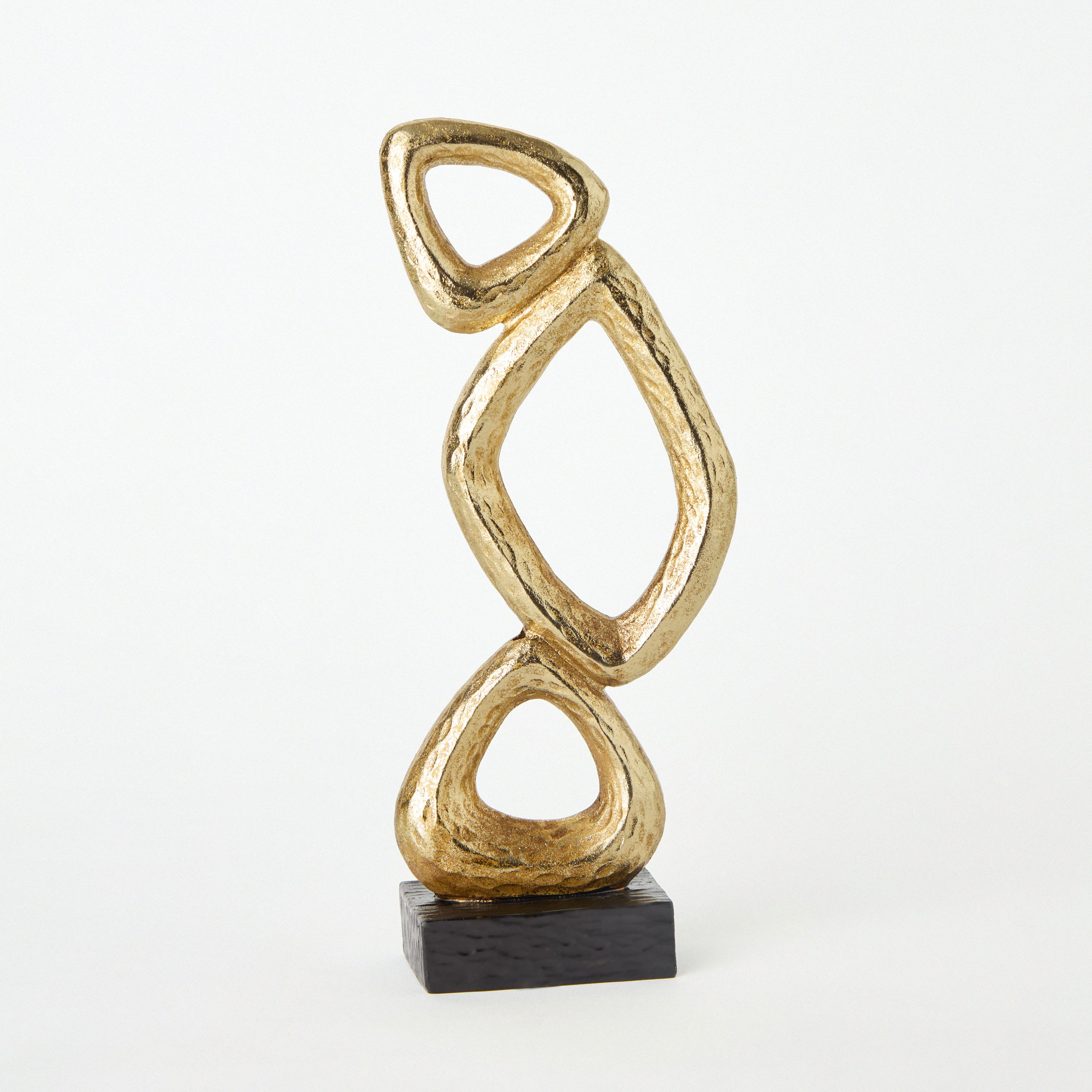 زخرفة تجريدية من البولي ريزين من رين - 11x5x27 سم-hbxhomeware-homedecor-figurinesandornaments-image-4