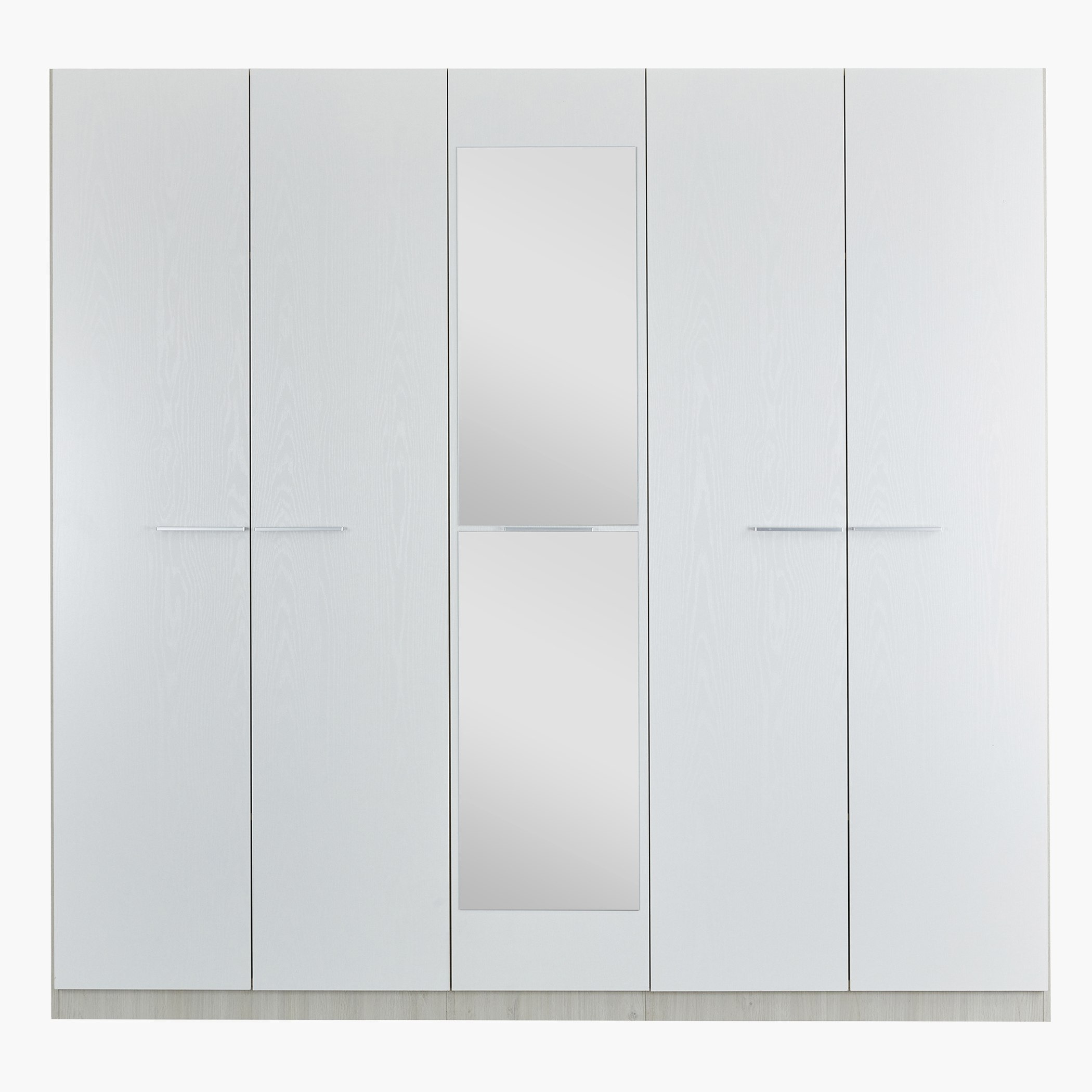خزانة ملابس 5 أبواب بمرآة من فييستا-hbxfurniture-wardrobes-image-2
