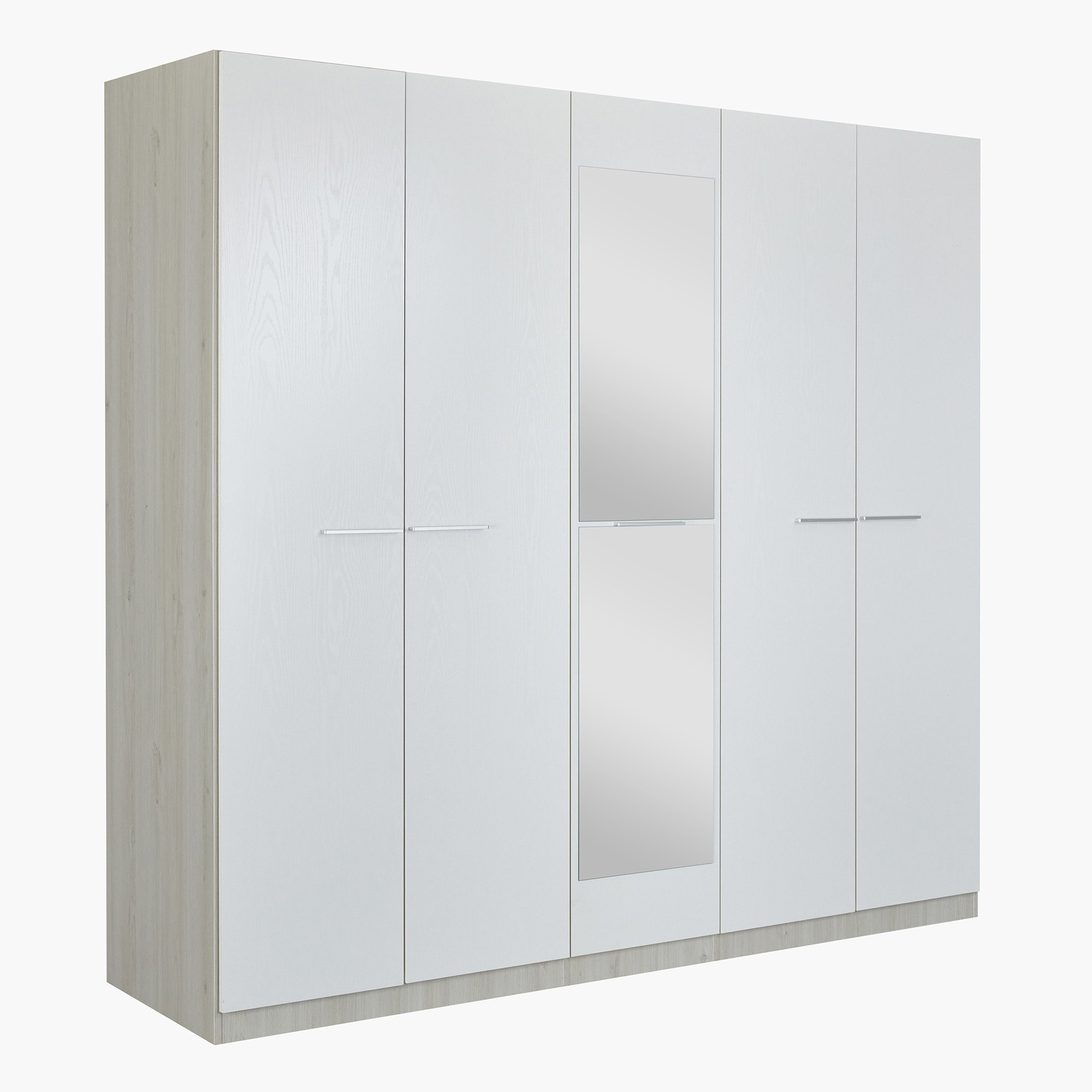خزانة ملابس 5 أبواب بمرآة من فييستا-hbxfurniture-wardrobes-image-3