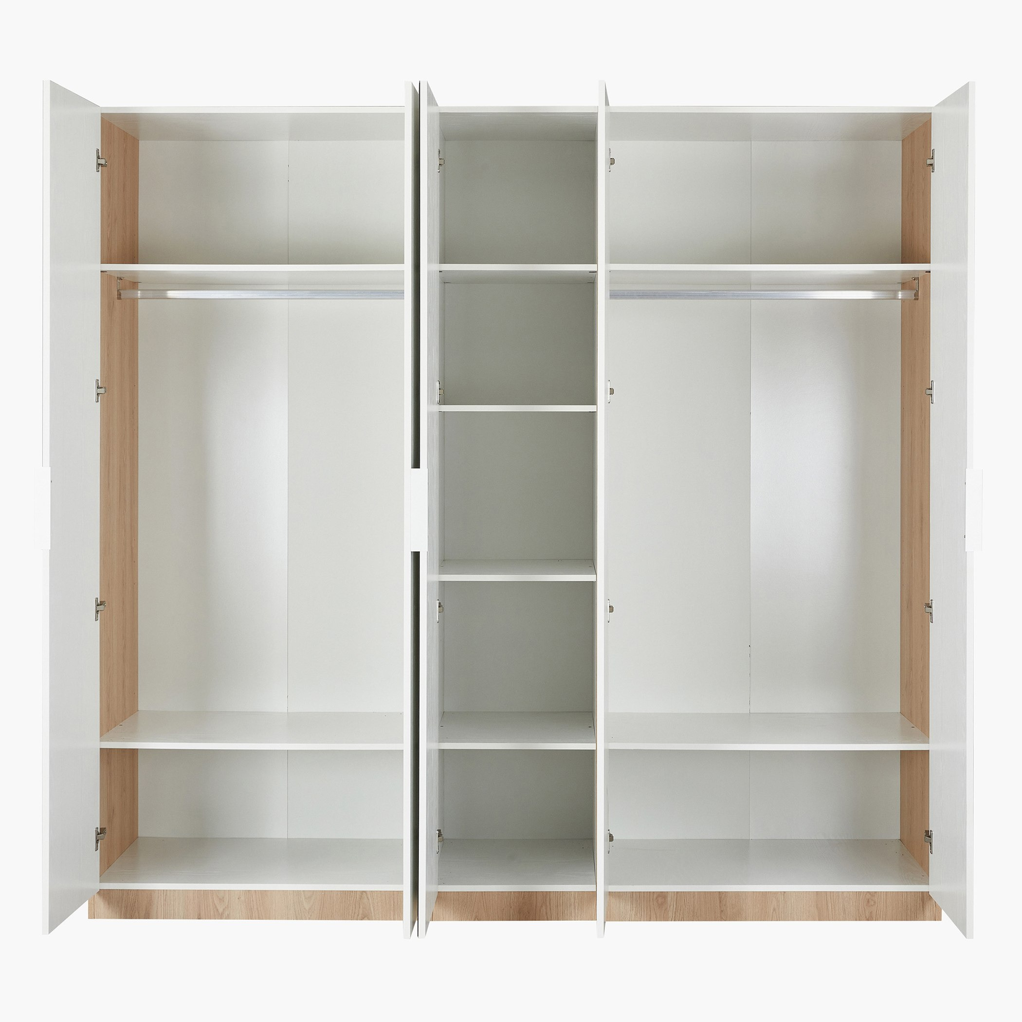خزانة ملابس بـ5 أبواب ومرآة كاملة من ميلان-hbxfurniture-wardrobes-image-5