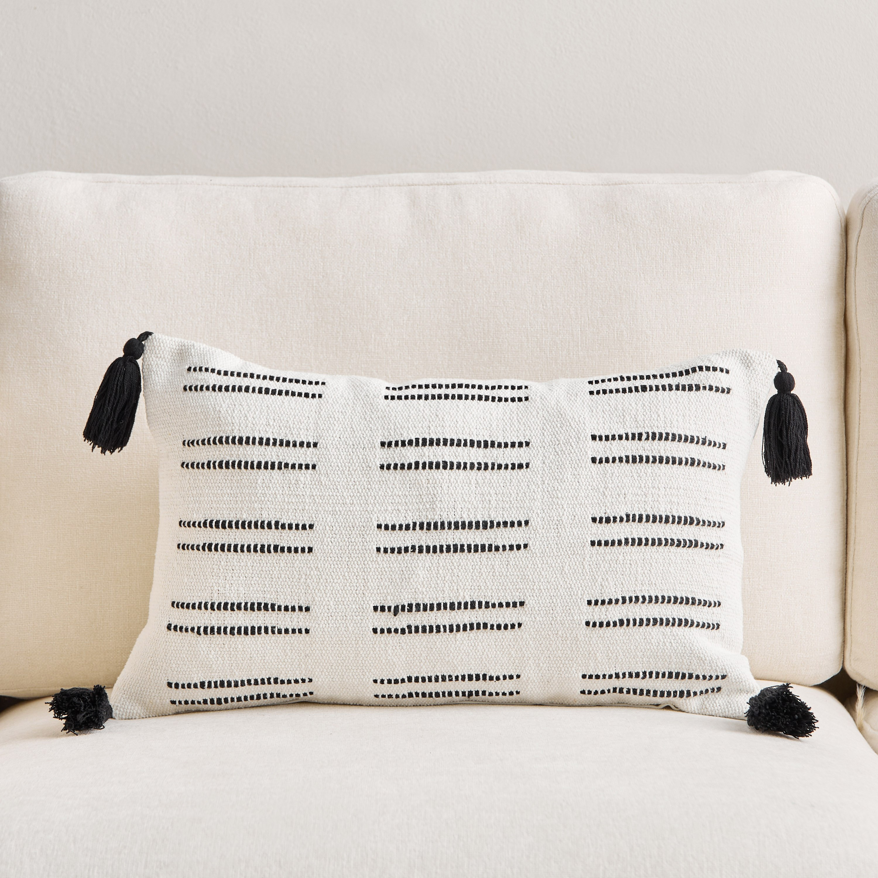 بطانية خفيفة منسوجة مخططة من ألبيدو - 30x50 سم-hbxhomeware-hbxbedroom-image-1