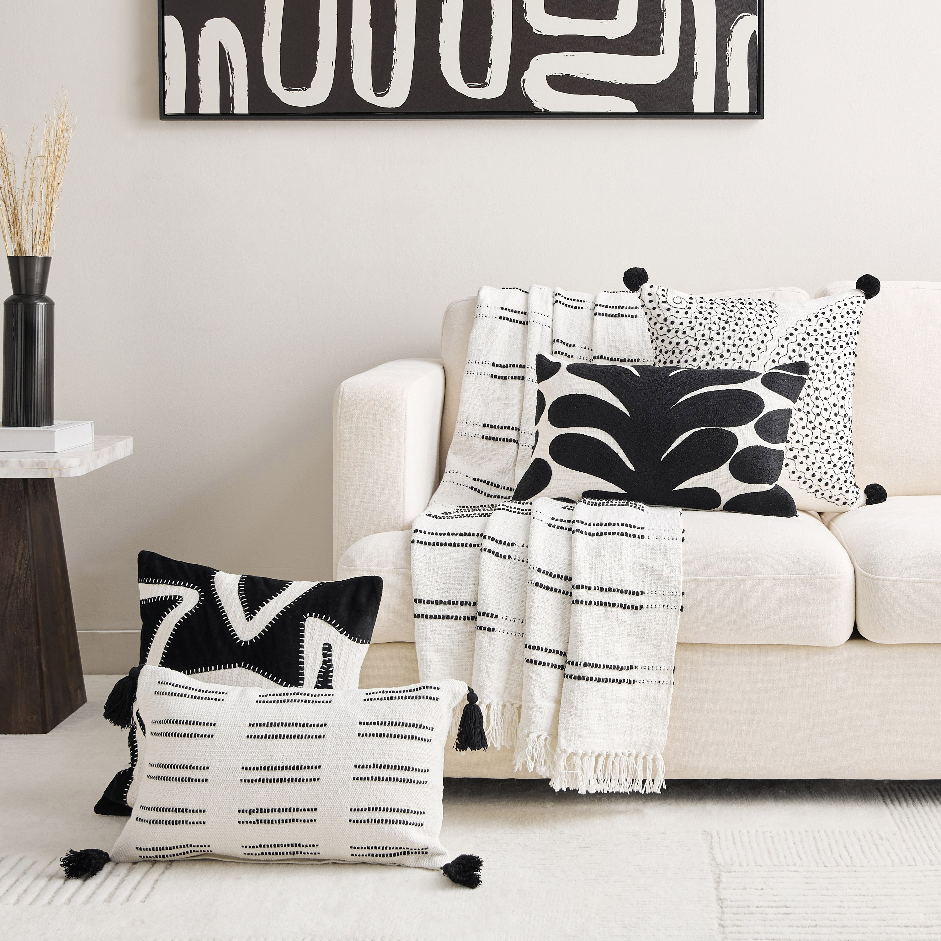 بطانية خفيفة منسوجة مخططة من ألبيدو - 30x50 سم-hbxhomeware-hbxbedroom-image-4