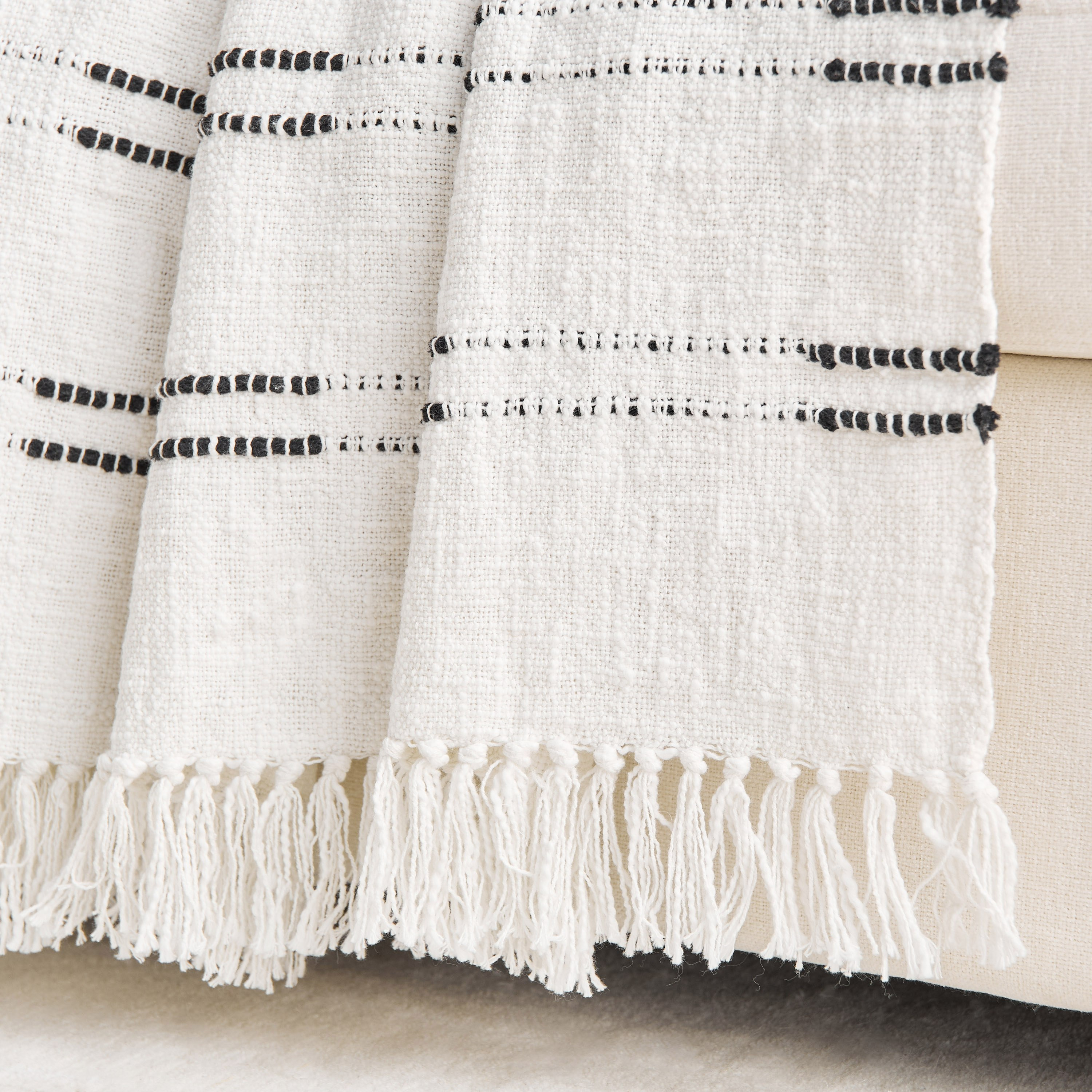بطانية خفيفة منسوجة مخططة من ألبيدو - 130×170 سم-hbxhomeware-hbxbedroom-image-2