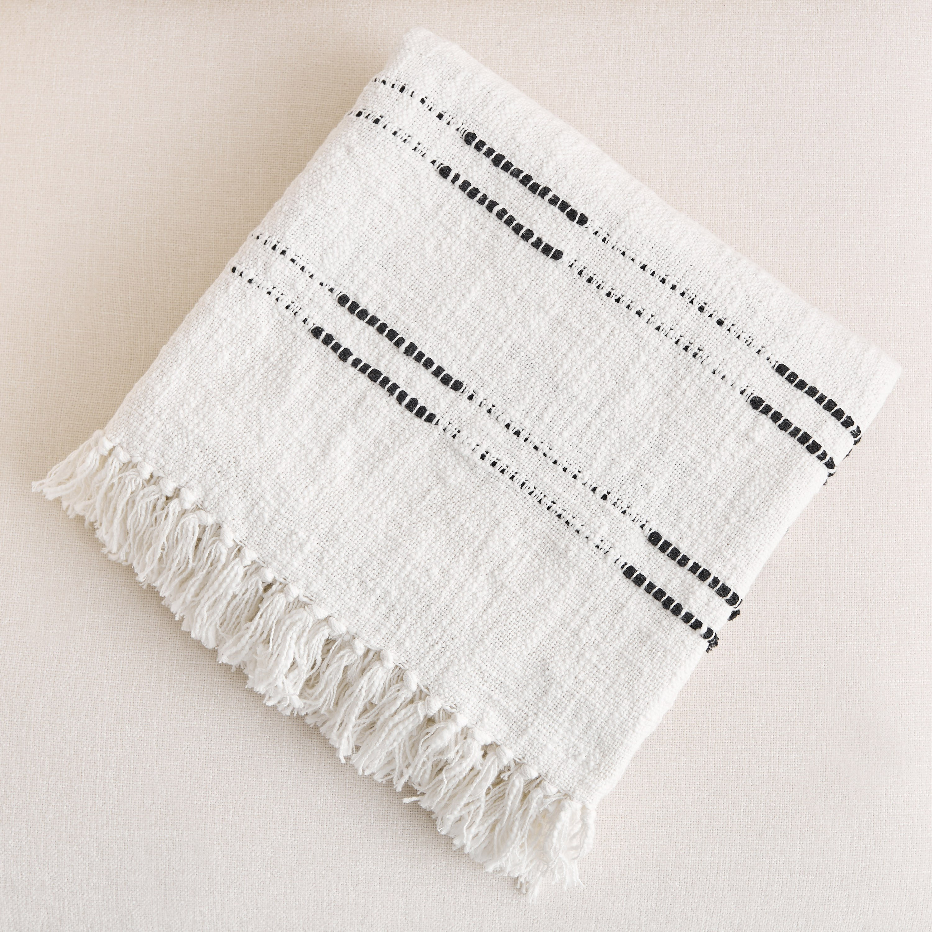 بطانية خفيفة منسوجة مخططة من ألبيدو - 130×170 سم-hbxhomeware-hbxbedroom-image-4