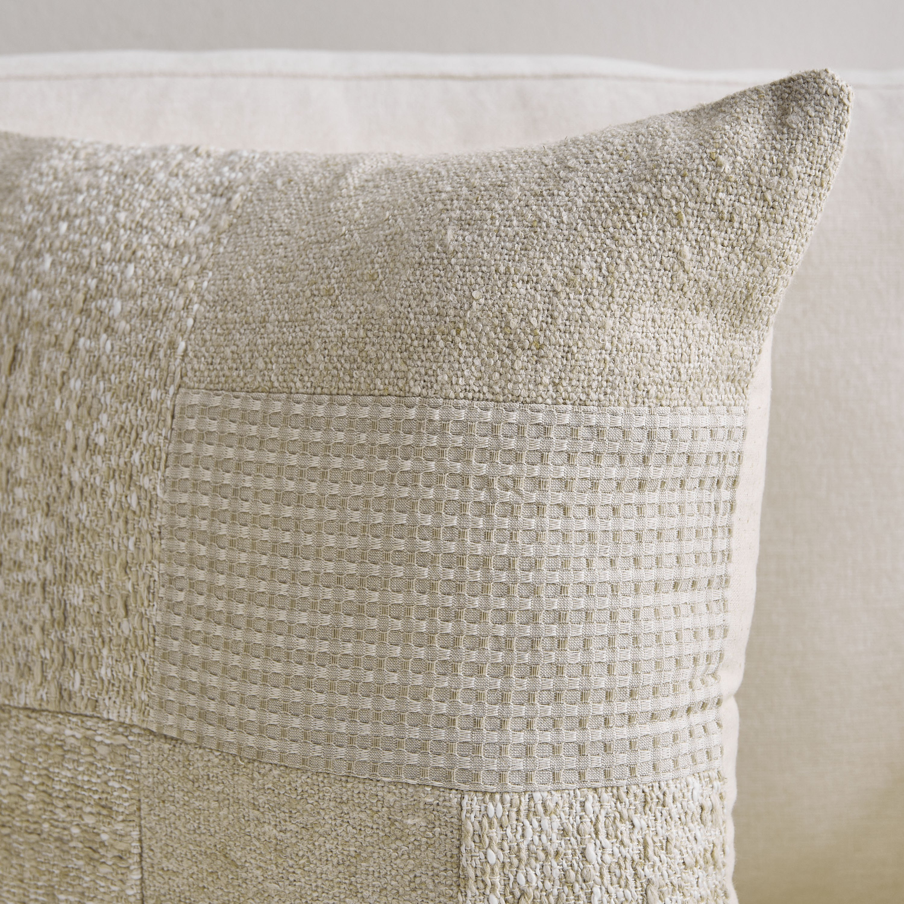 Croft Multi Patch Filled Cushion - 45x45 cm-hbxhomeware-hbxbedroom-image-2