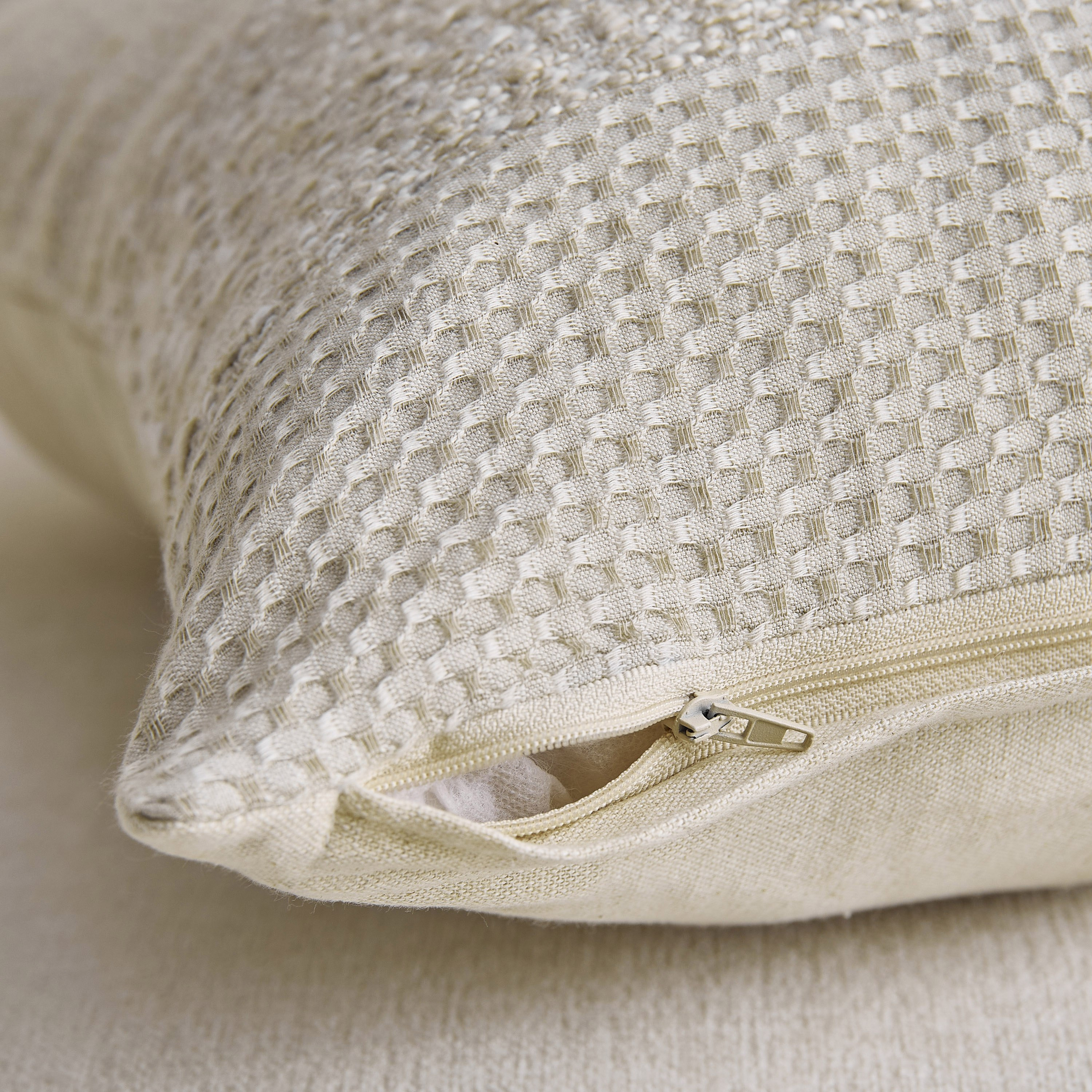 Croft Multi Patch Filled Cushion - 45x45 cm-hbxhomeware-hbxbedroom-image-3