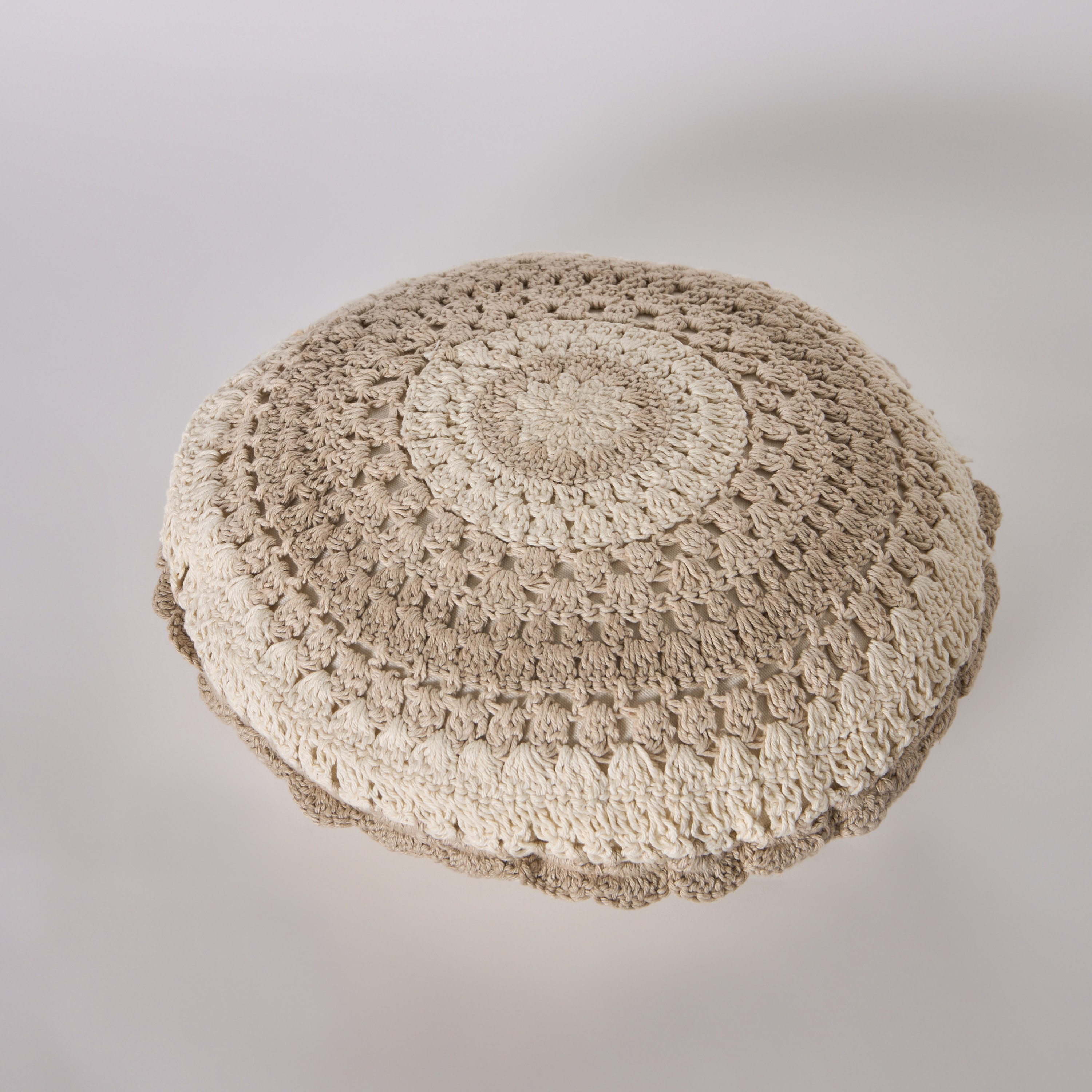 Croft Croatia Round Filled Cushion - 40 cm-hbxhomeware-hbxbedroom-image-5