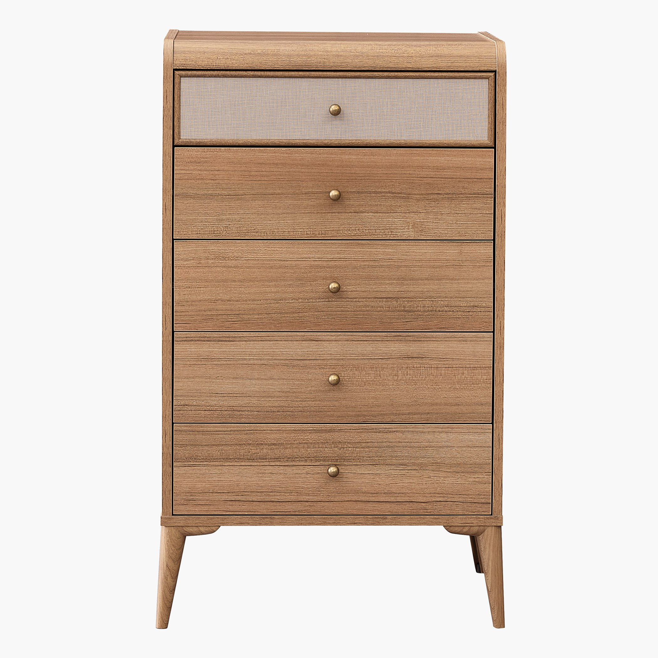 وحدة تخزين 5 أدراج من لوريتا-hbxfurniture-dressersandchests-chestofdrawers-image-2