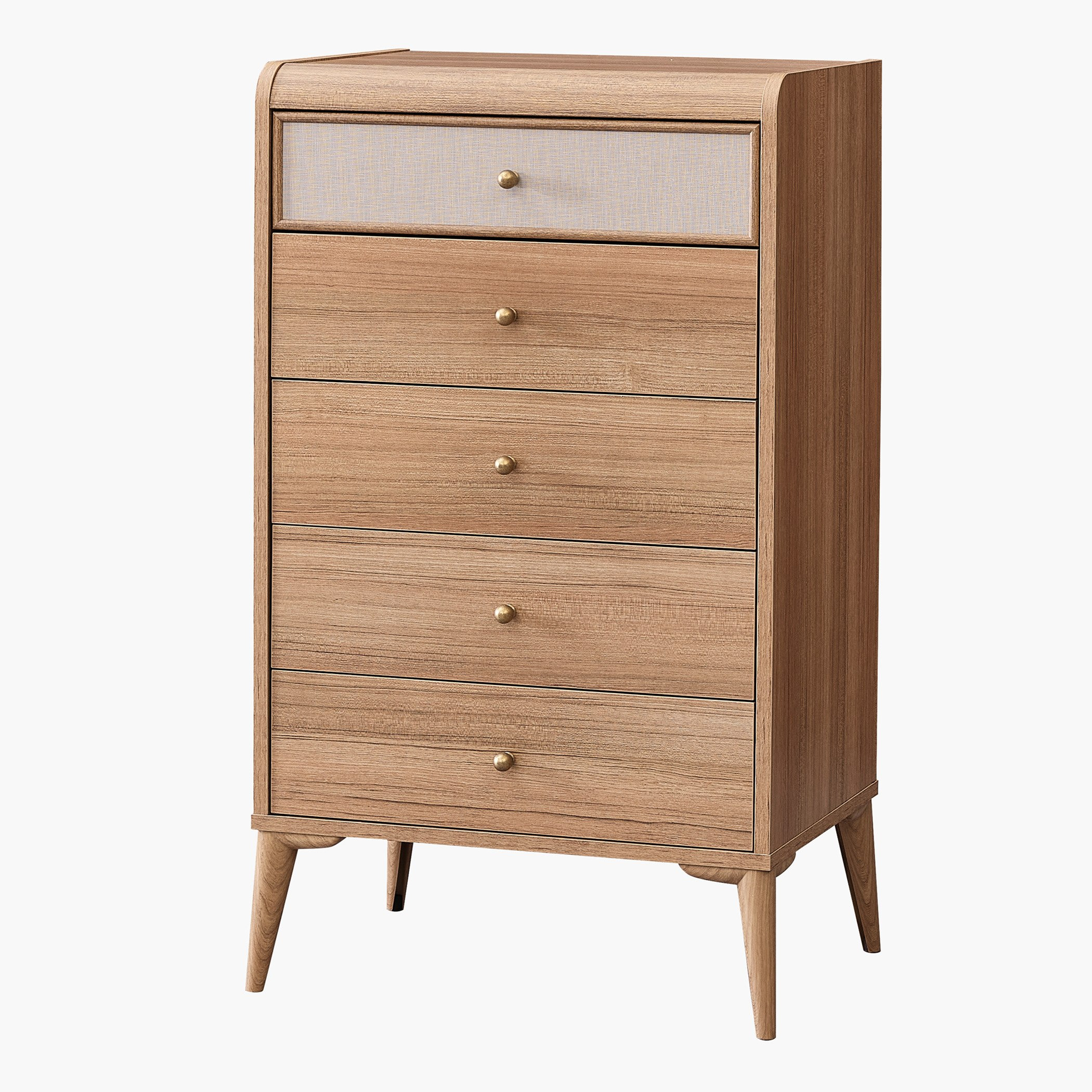 وحدة تخزين 5 أدراج من لوريتا-hbxfurniture-dressersandchests-chestofdrawers-image-3
