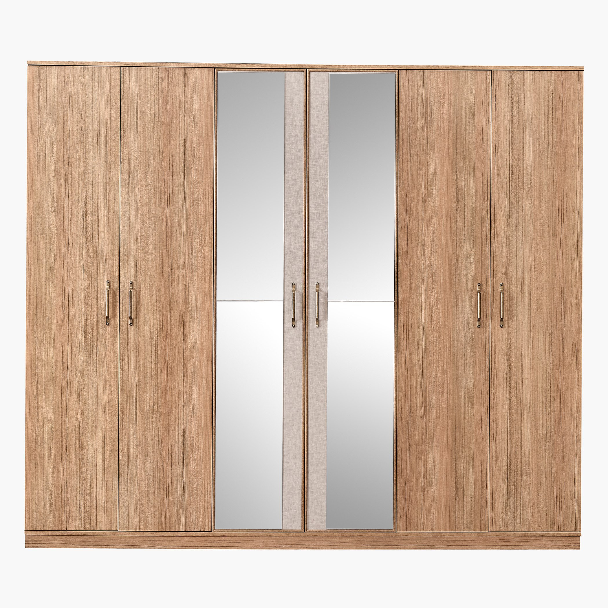 خزانة ملابس 6 أبواب مع 2 مرآة من لوريتا-hbxfurniture-wardrobes-image-3