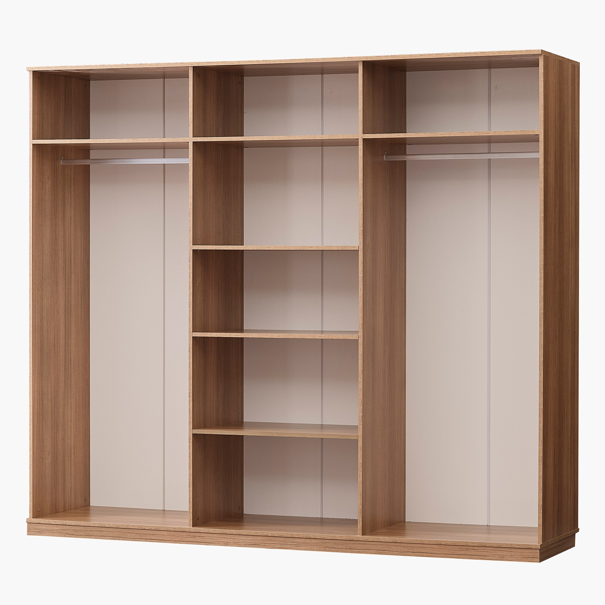 خزانة ملابس 6 أبواب مع 2 مرآة من لوريتا-hbxfurniture-wardrobes-image-4