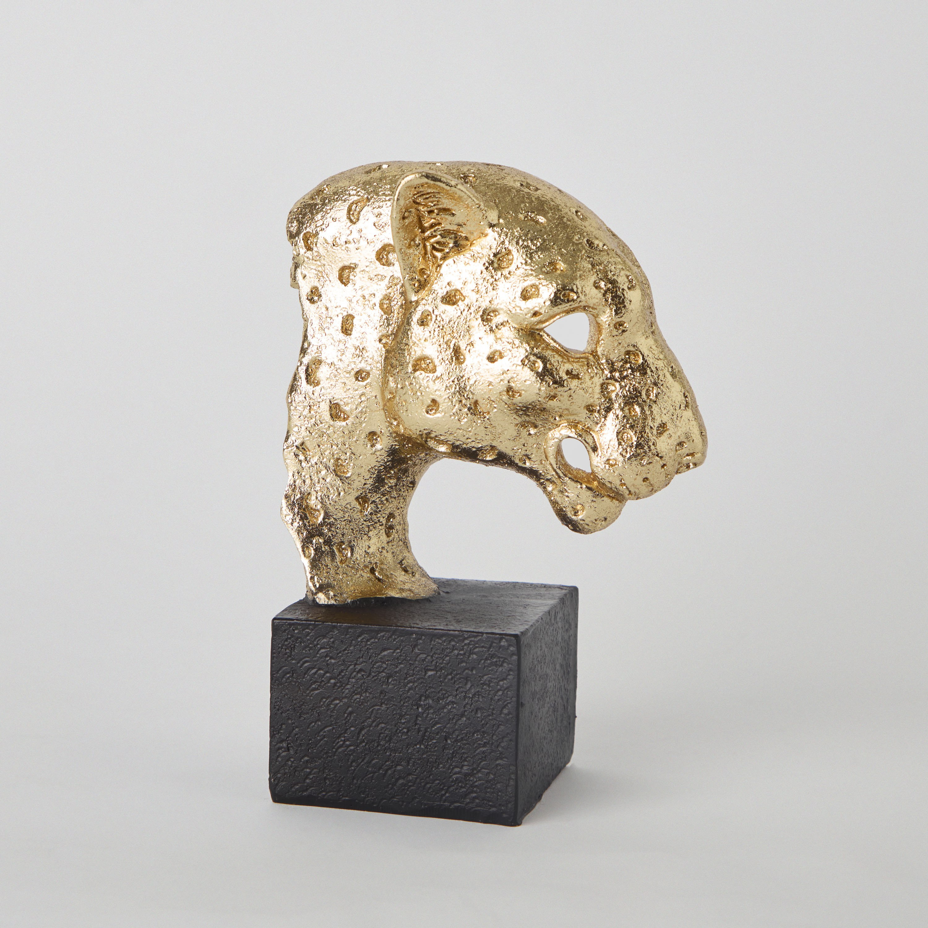 زينة رأس نمر من رين - 12.5 × 11 × 20.5 سم-hbxhomeware-homedecor-figurinesandornaments-image-5