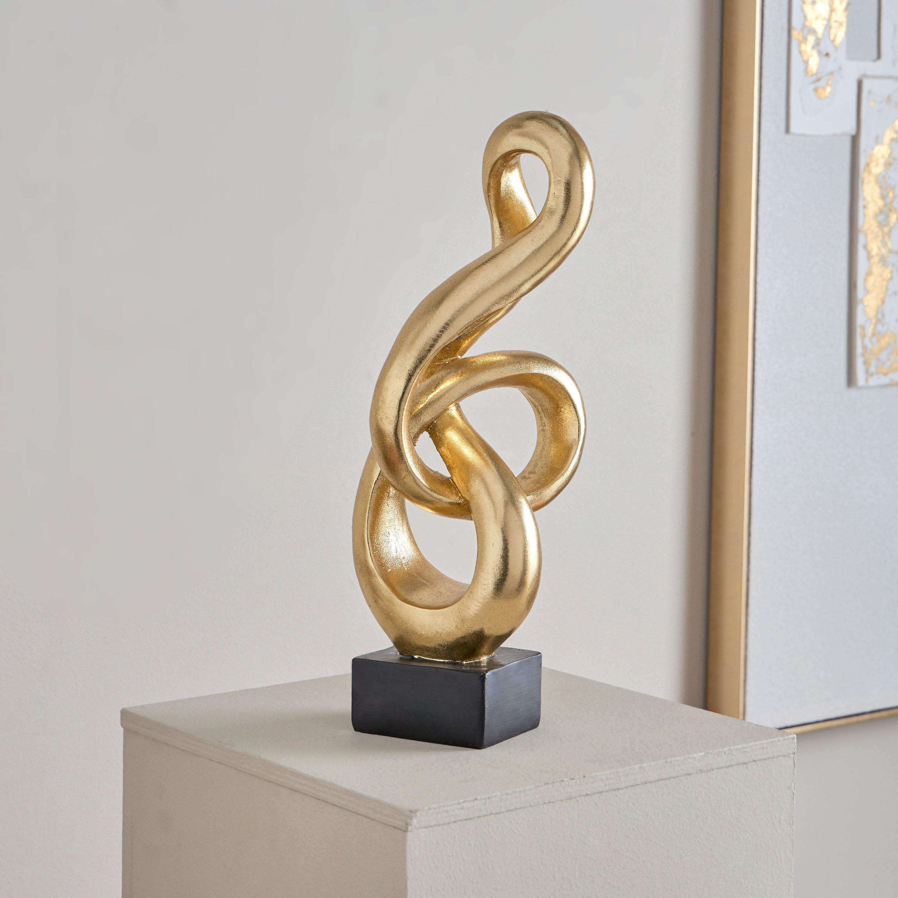 قطعة ديكور بولي ريزين من رين - 15.5x17x41 سم-hbxhomeware-homedecor-figurinesandornaments-image-1