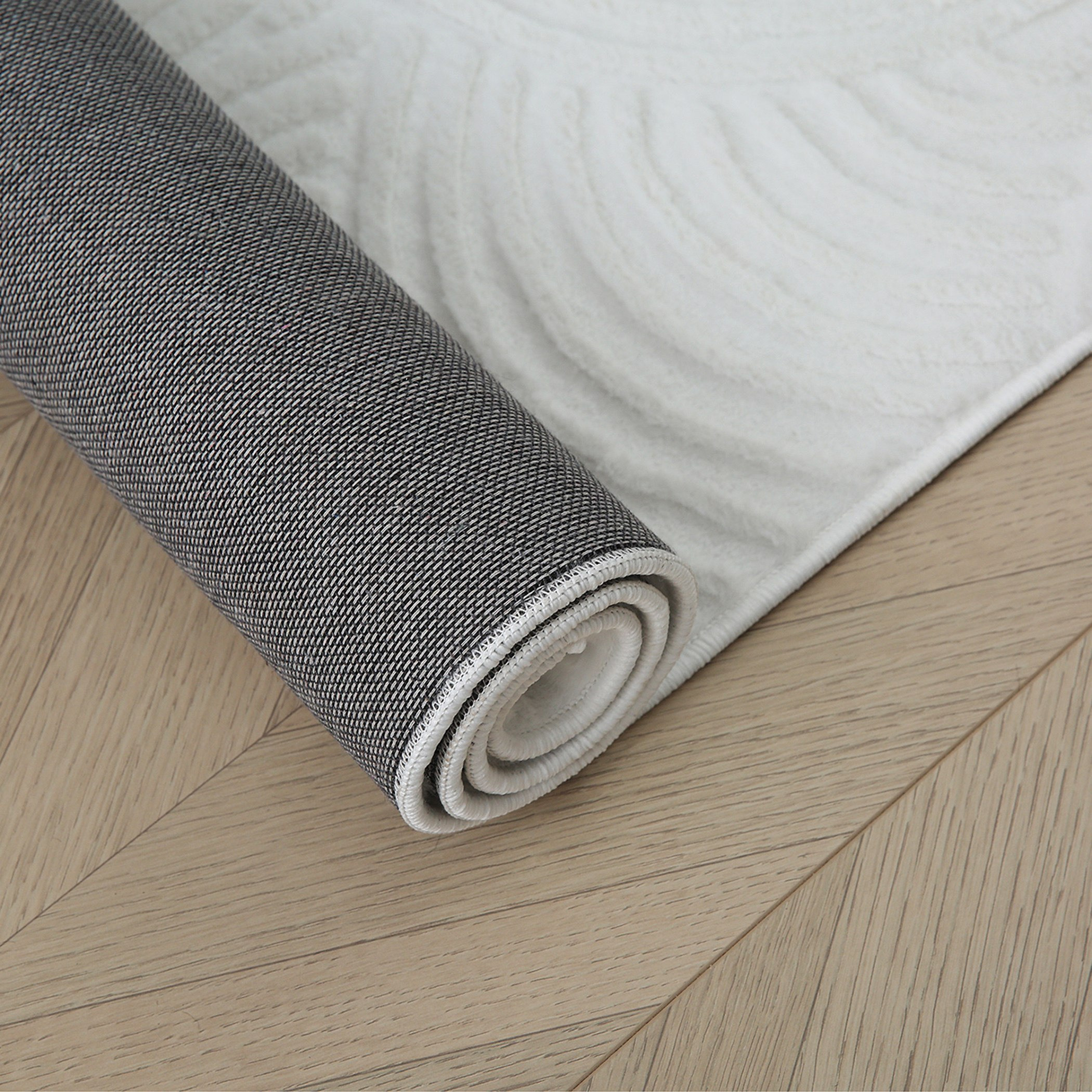 سجادة فرو أرنب منقوشة ميداس من إلسدون - 110x160 سم-hbxdecorandfurnishings-floorcoverings-rugs-image-5