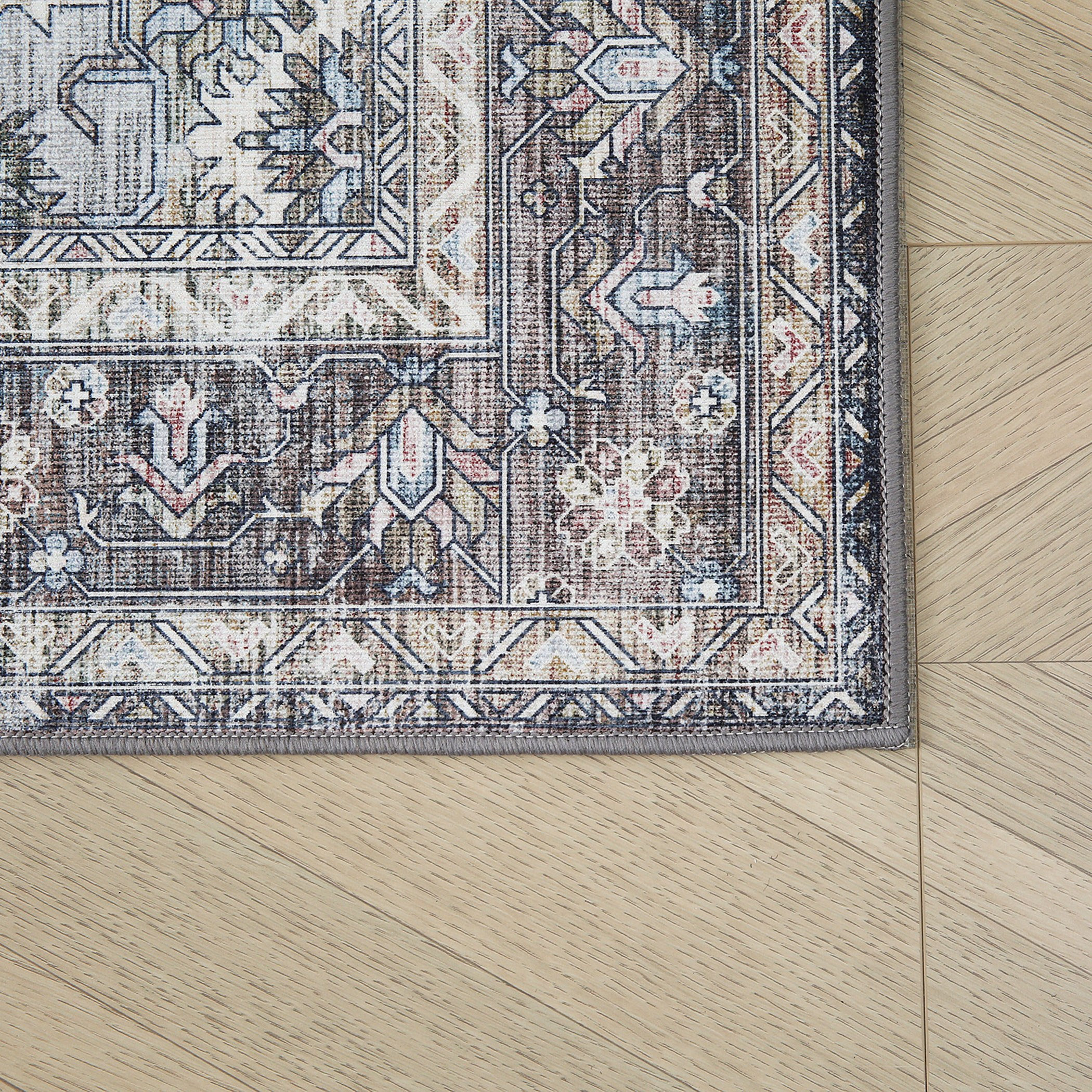 سجادة شنيل بطبعات من كلايد - 110x160 سم-hbxdecorandfurnishings-floorcoverings-rugs-image-2