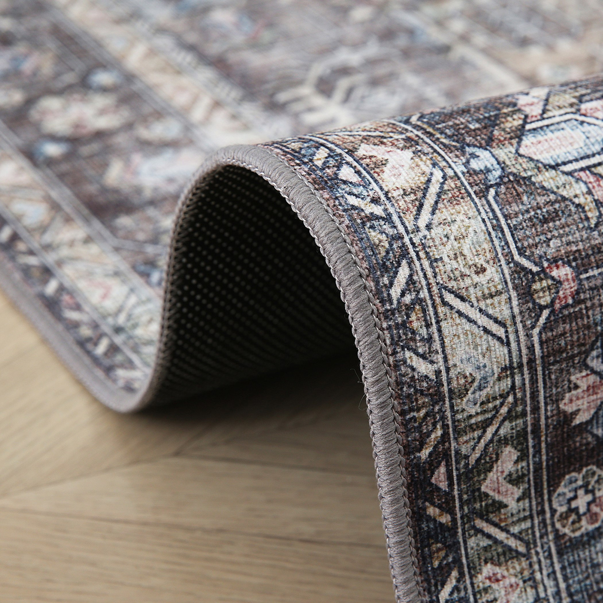 سجادة شنيل بطبعات من كلايد - 110x160 سم-hbxdecorandfurnishings-floorcoverings-rugs-image-4