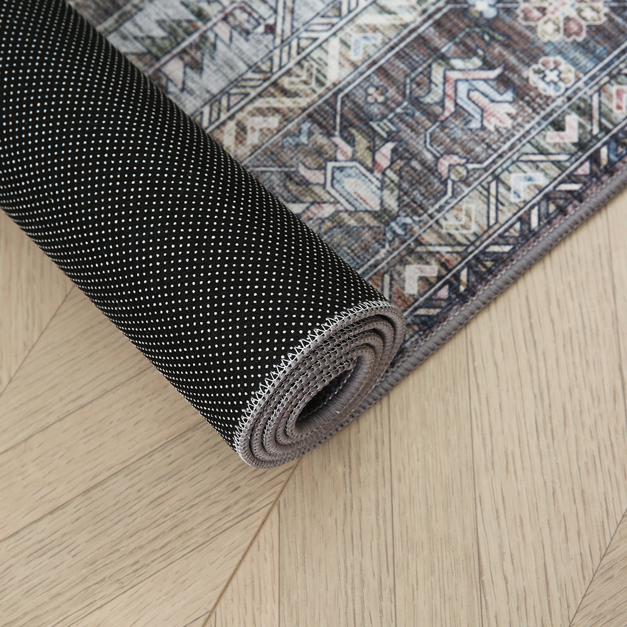 سجادة شنيل بطبعات من كلايد - 110x160 سم-hbxdecorandfurnishings-floorcoverings-rugs-image-5