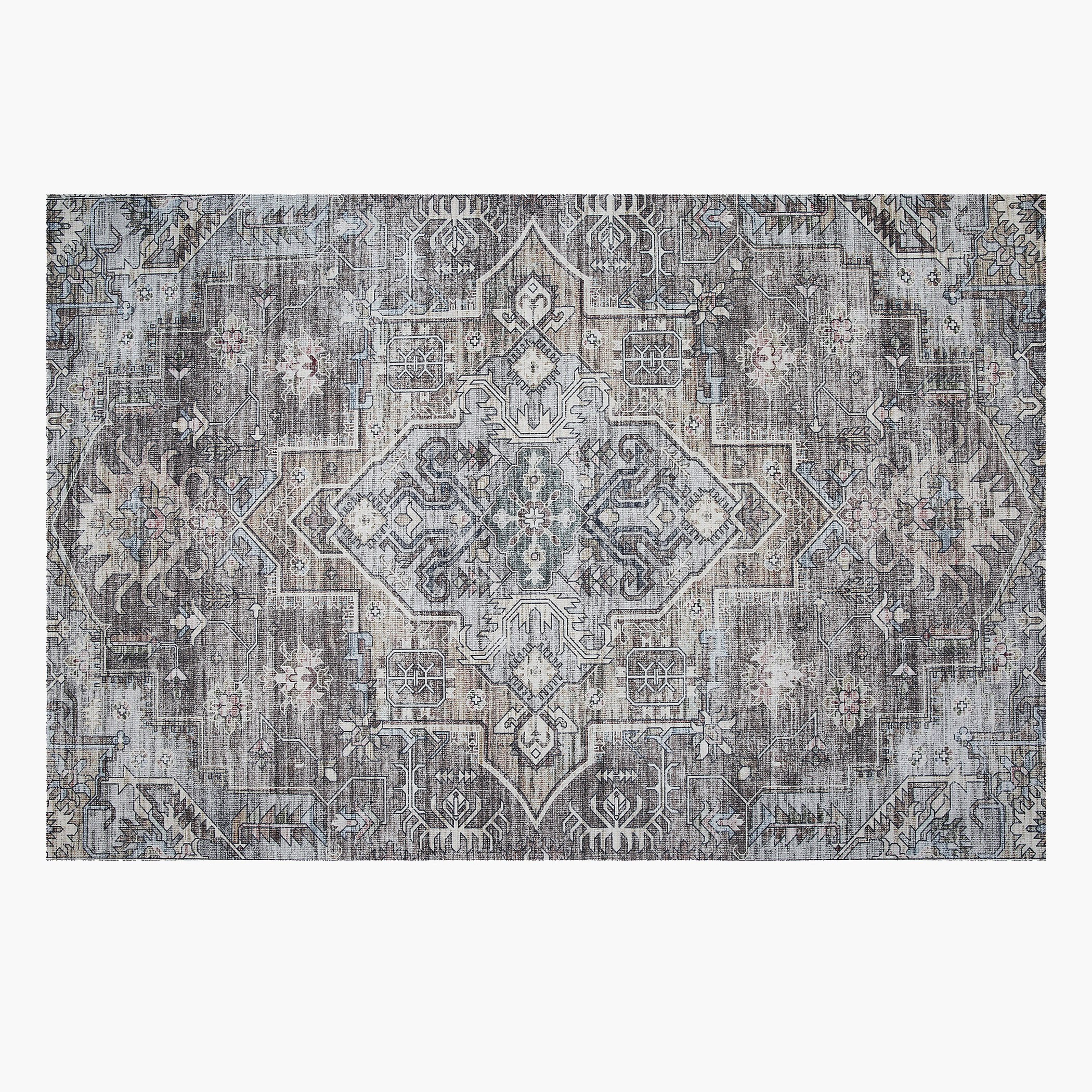 سجادة شنيل بطبعات من كلايد - 150x200 سم-hbxdecorandfurnishings-floorcoverings-rugs-image-2