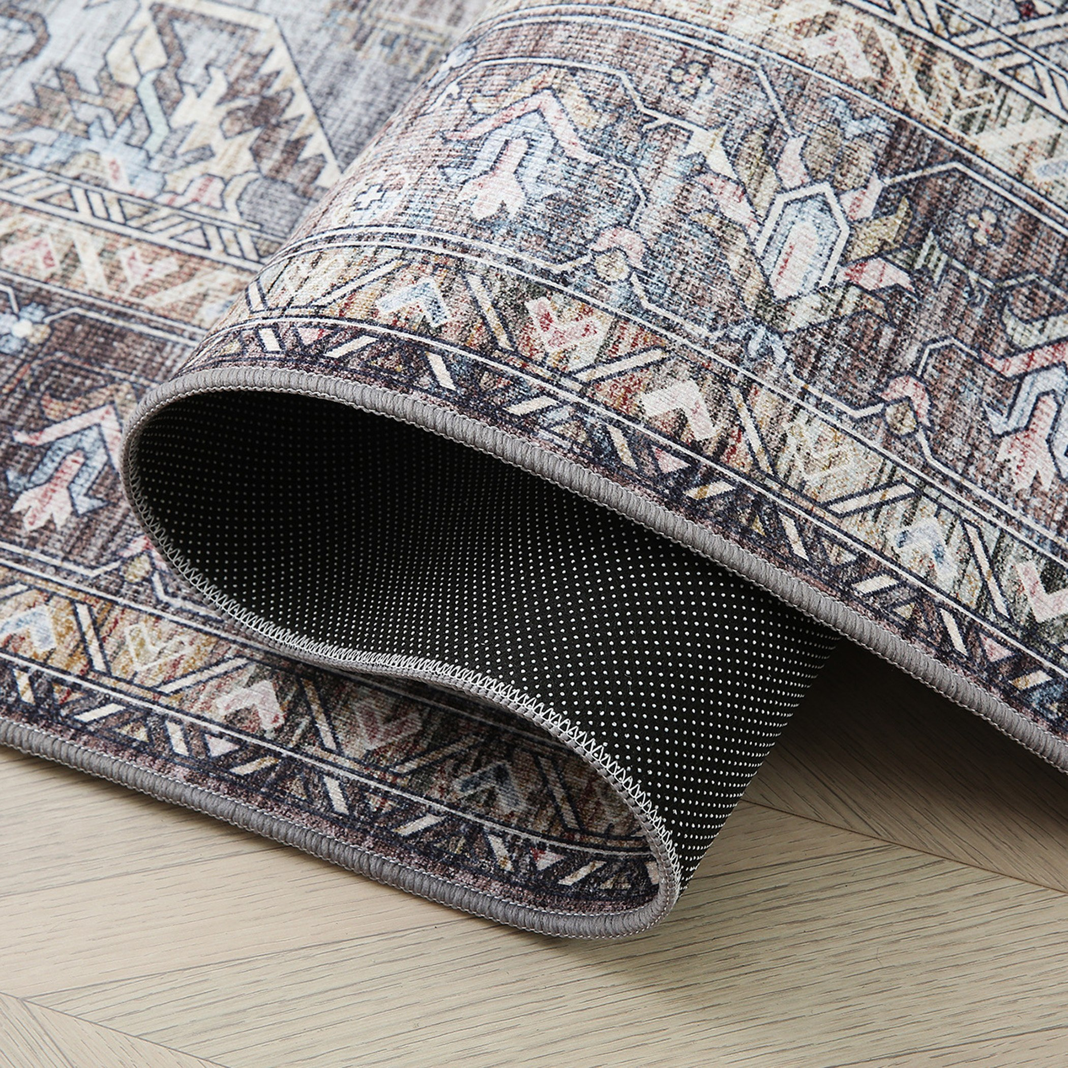 سجادة شنيل بطبعات من كلايد - 150x200 سم-hbxdecorandfurnishings-floorcoverings-rugs-image-4