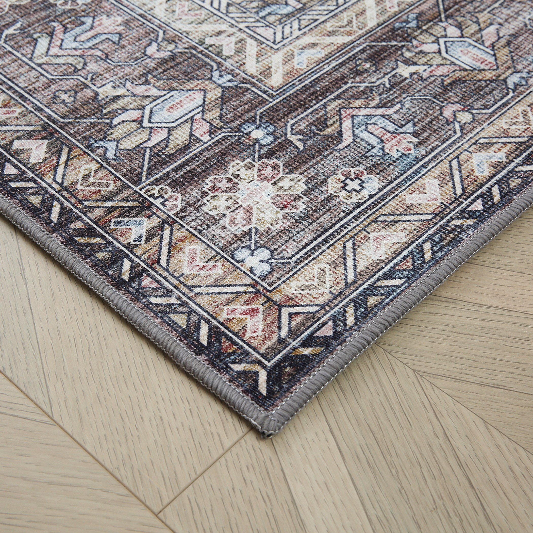 سجادة أفيري شنيل بطبعات من كلايد - 200x300 سم-hbxdecorandfurnishings-floorcoverings-rugs-image-3