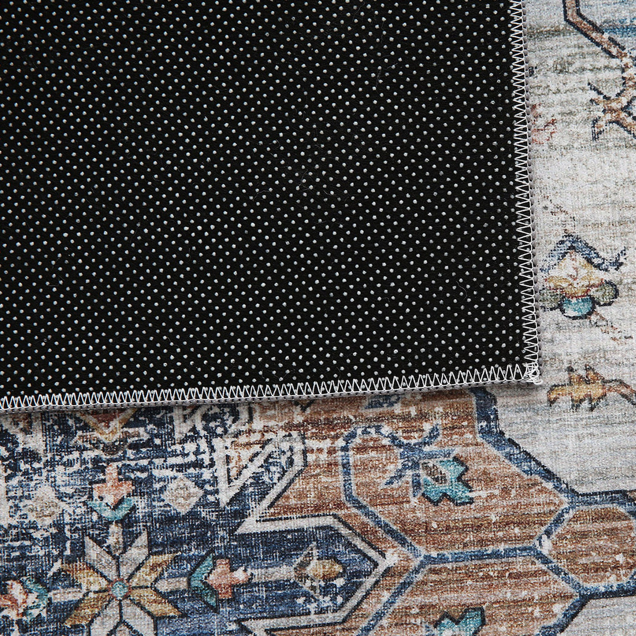 سجادة شنيل بطبعات زيرا من كلايد - 110x160 سم-hbxdecorandfurnishings-floorcoverings-rugs-image-3