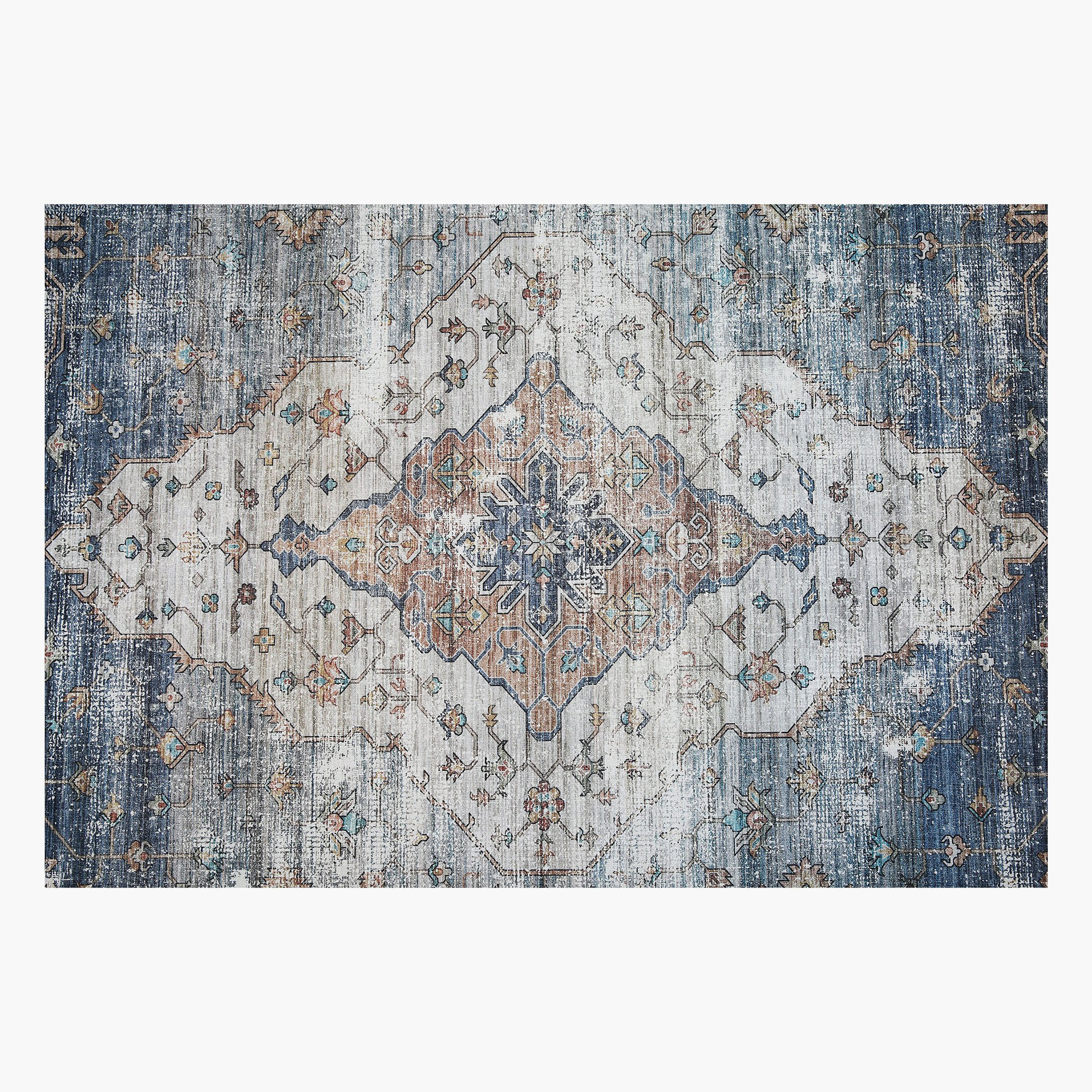 سجادة زيرا شنيل بطبعات من كلايد - 200x300 سم-hbxdecorandfurnishings-floorcoverings-rugs-image-2
