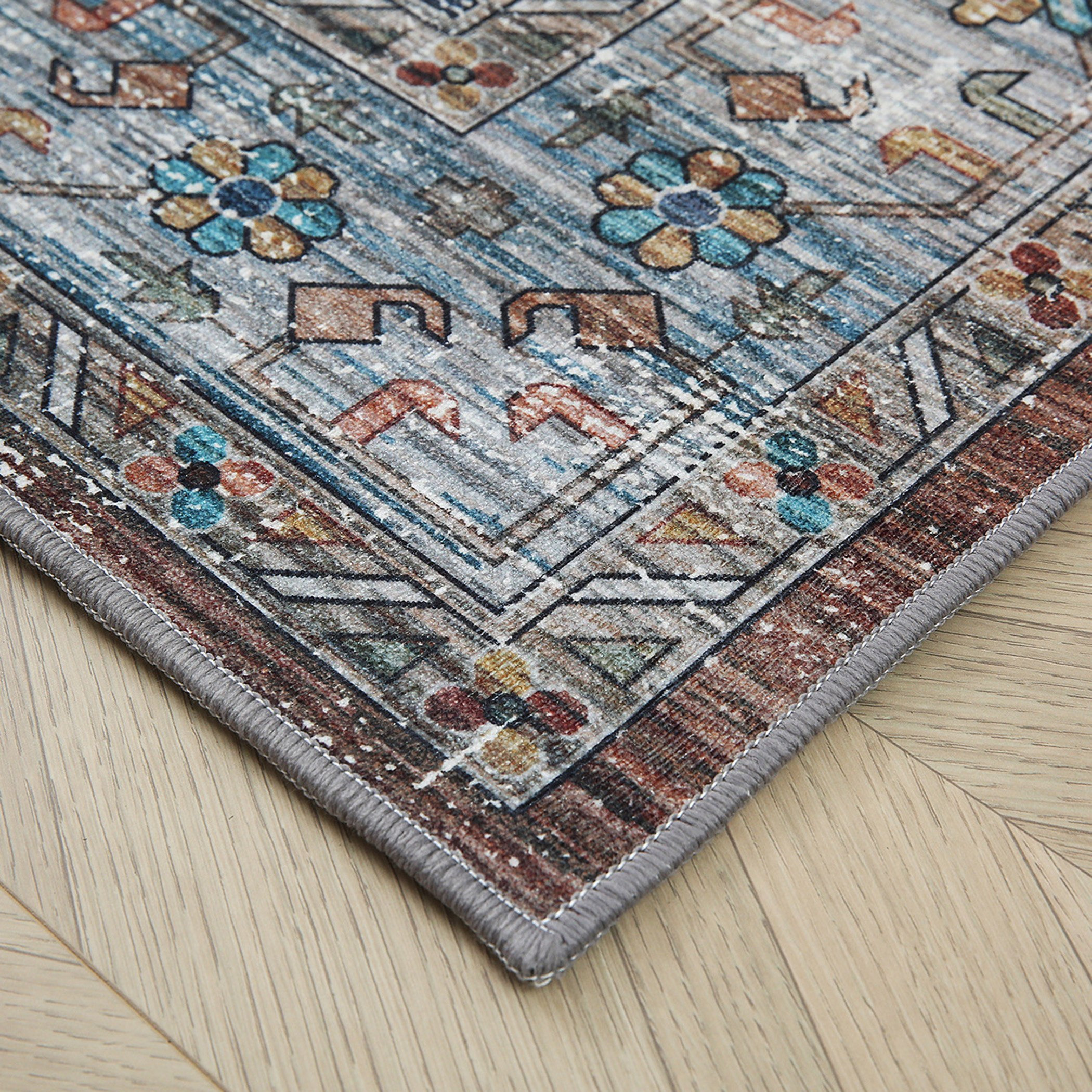 سجادة زيرا شنيل بطبعات من كلايد - 200x300 سم-hbxdecorandfurnishings-floorcoverings-rugs-image-3