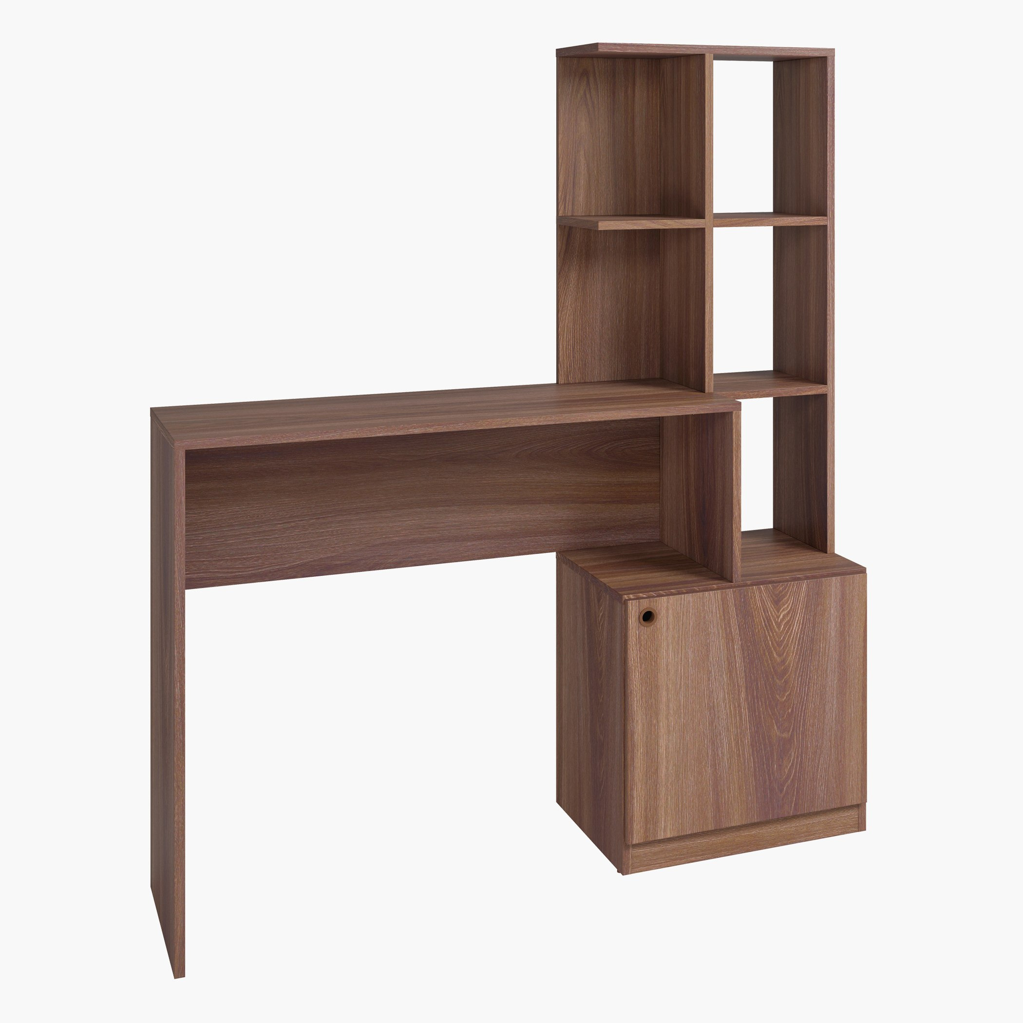 مكتب مع خزانة كتب وباب من بيانكا لوندرينا-hbxfurniture-office-desks-image-2