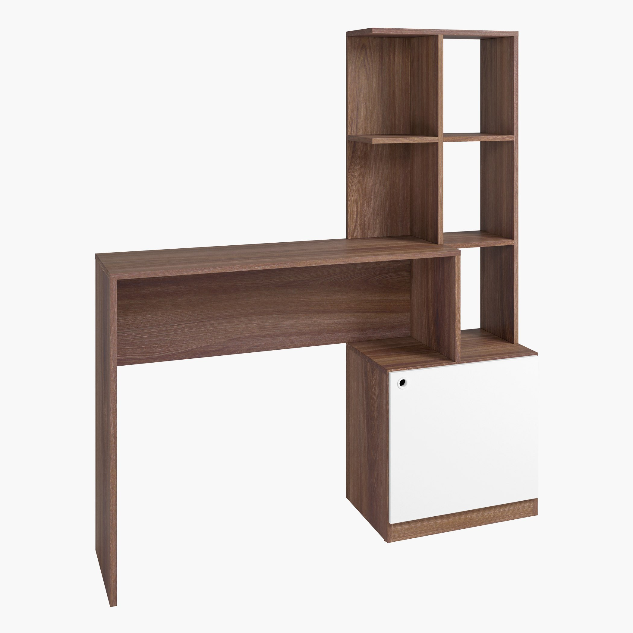 مكتب مع خزانة كتب وباب من بيانكا لوندرينا-hbxfurniture-office-desks-image-2