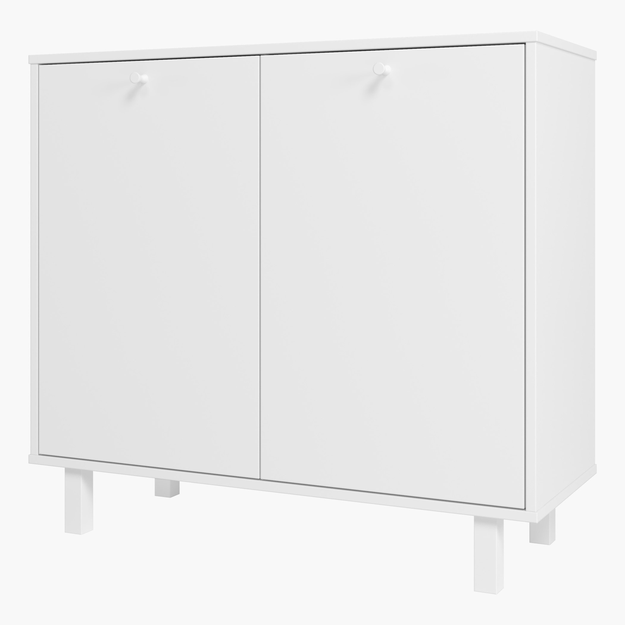 خزانة متعددة الاستخدامات ببابين من بيانكا لوندرينا-hbxfurniture-office-bookcases-image-3