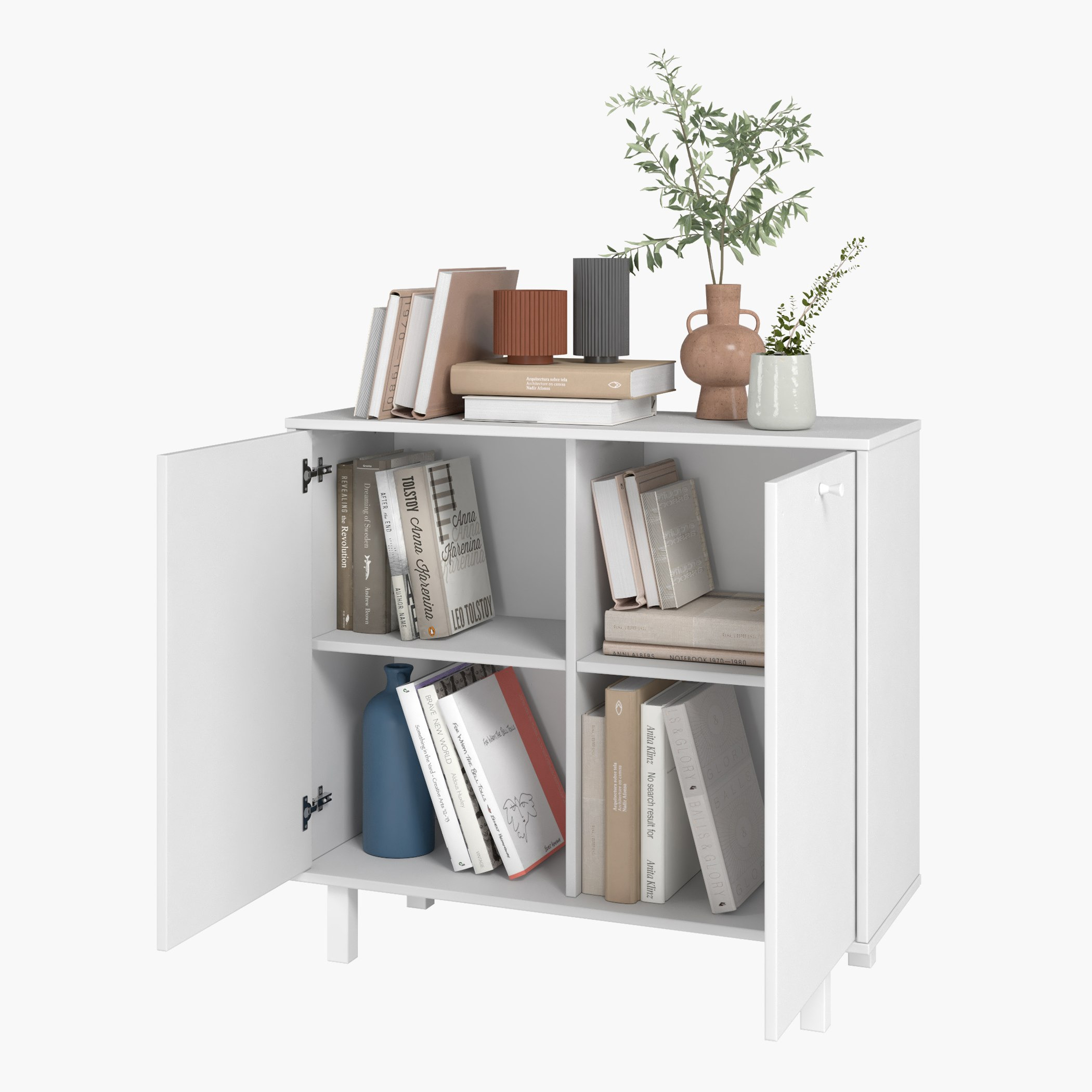 خزانة متعددة الاستخدامات ببابين من بيانكا لوندرينا-hbxfurniture-office-bookcases-image-9