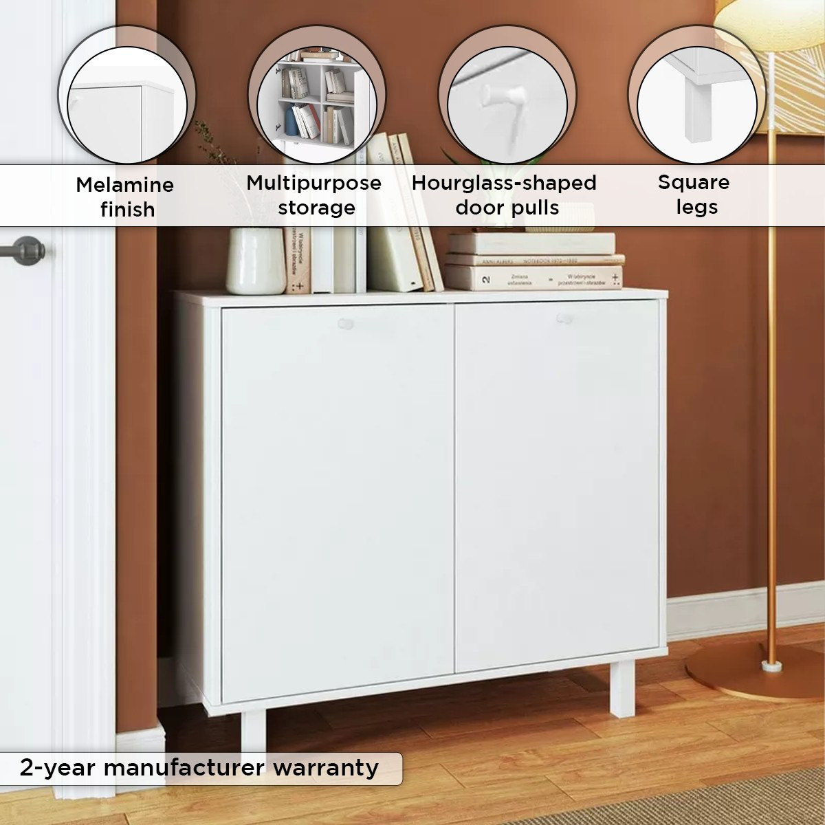 خزانة متعددة الاستخدامات ببابين من بيانكا لوندرينا-hbxfurniture-office-bookcases-image-4