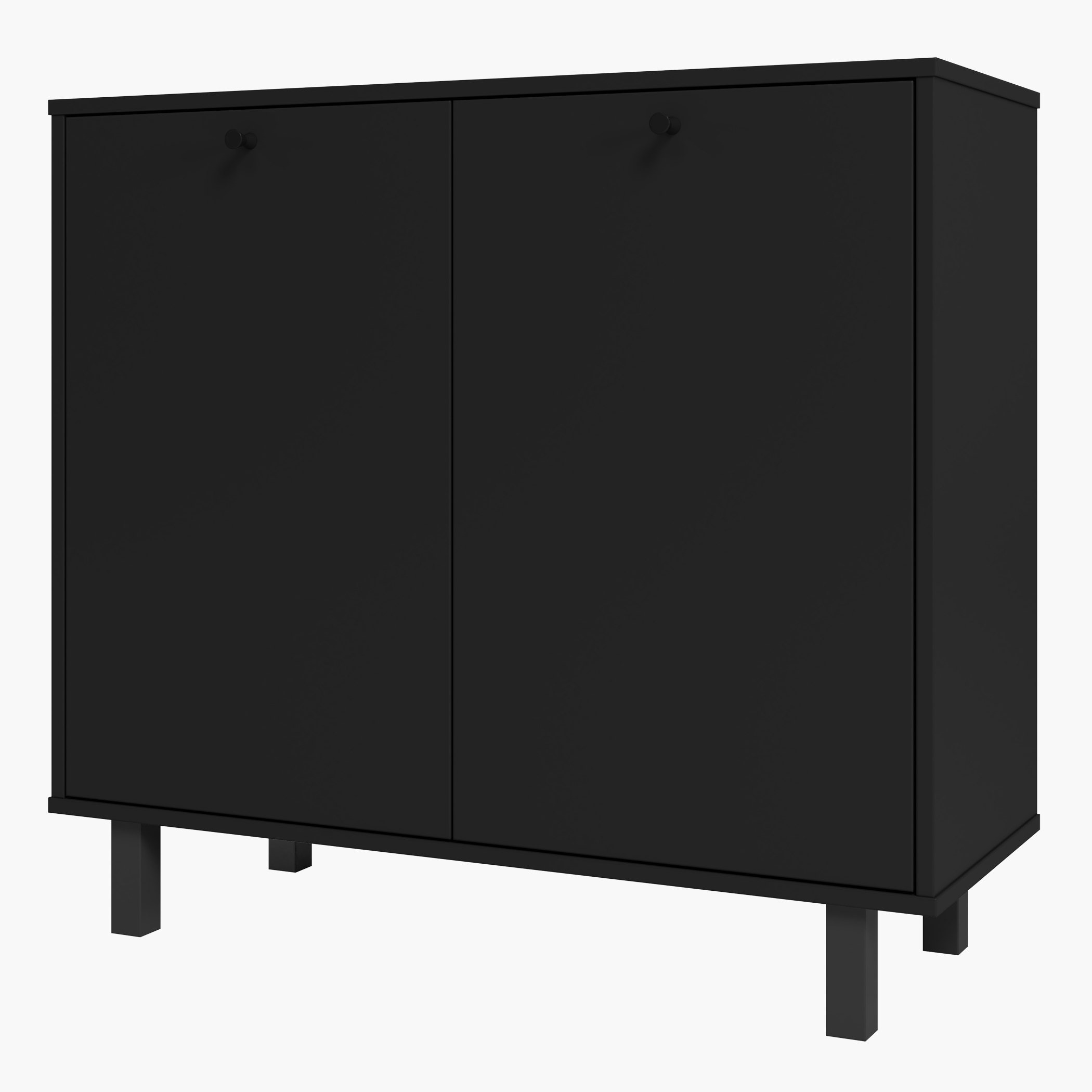 خزانة متعددة الاستخدامات ببابين من بيانكا لوندرينا-hbxfurniture-office-bookcases-image-3