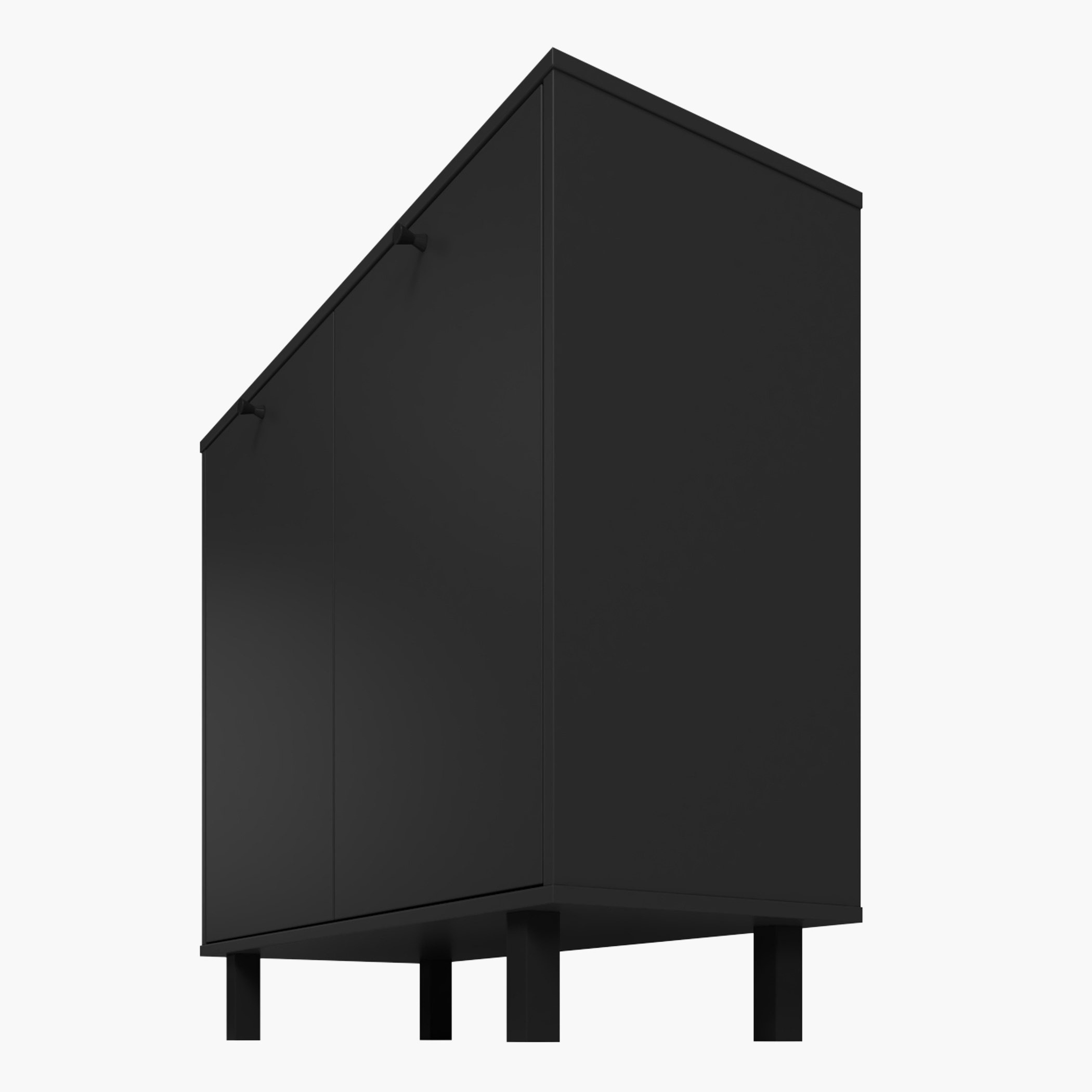 خزانة متعددة الاستخدامات ببابين من بيانكا لوندرينا-hbxfurniture-office-bookcases-image-6