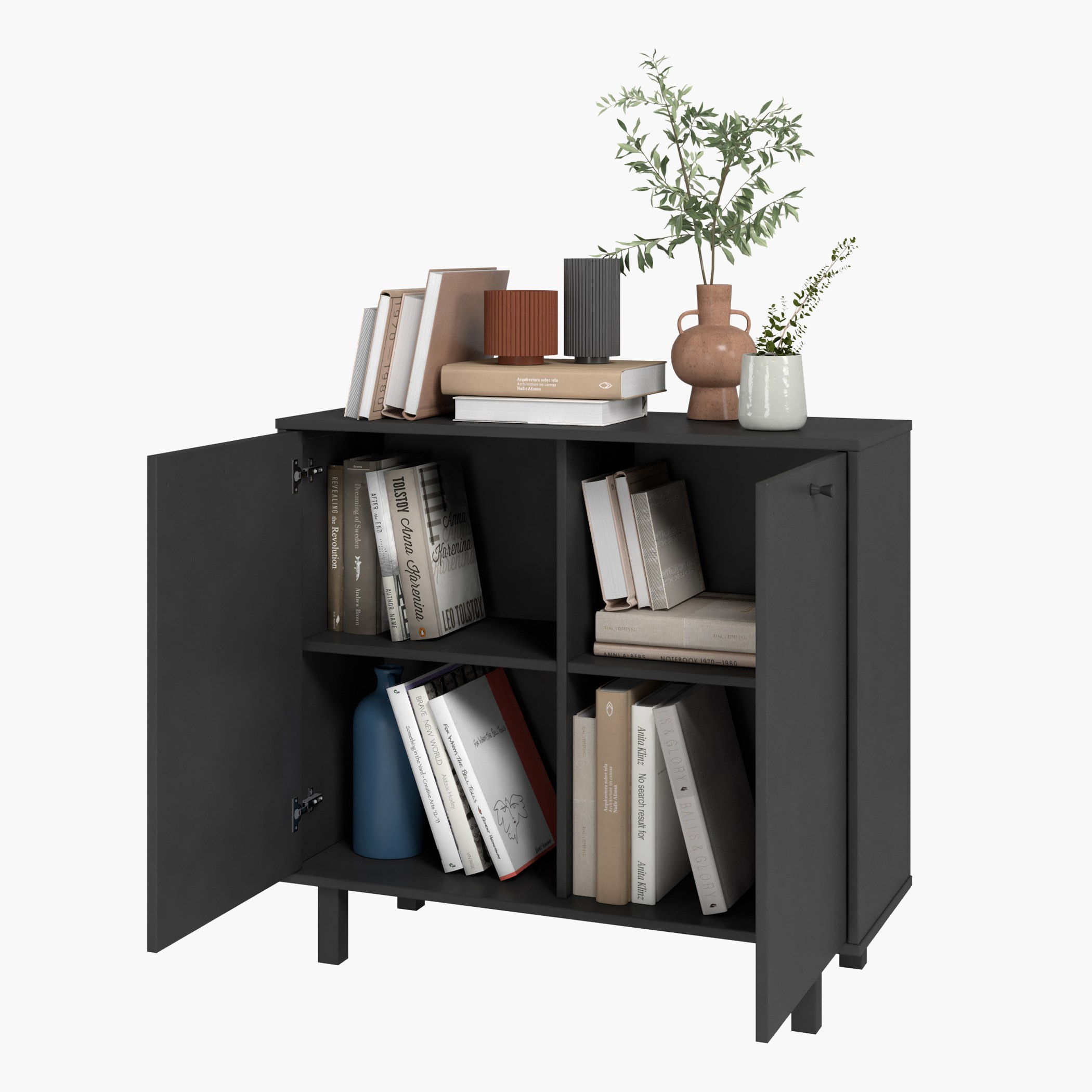 خزانة متعددة الاستخدامات ببابين من بيانكا لوندرينا-hbxfurniture-office-bookcases-image-10