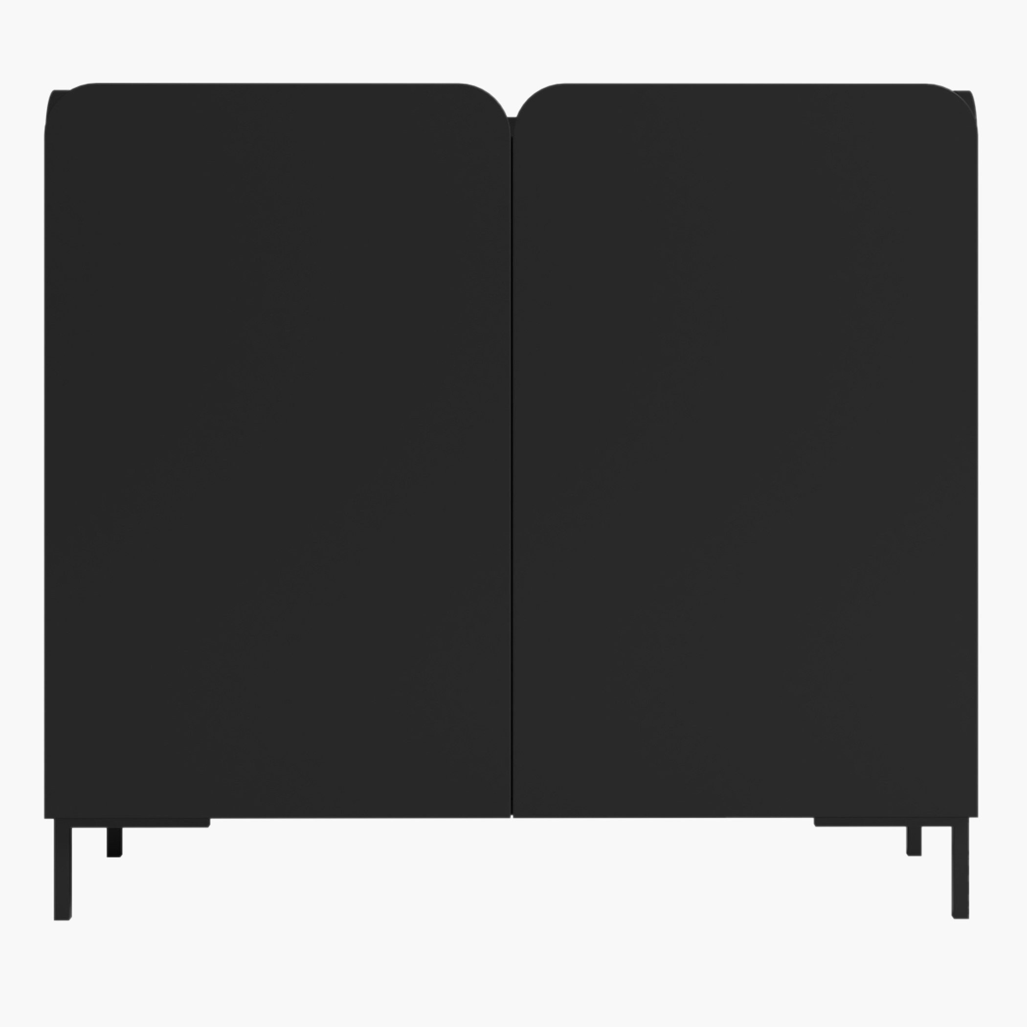 خزانة متعددة الاستخدامات بيضاوية ببابين من بيانكا لوندرينا-hbxfurniture-office-bookcases-image-2