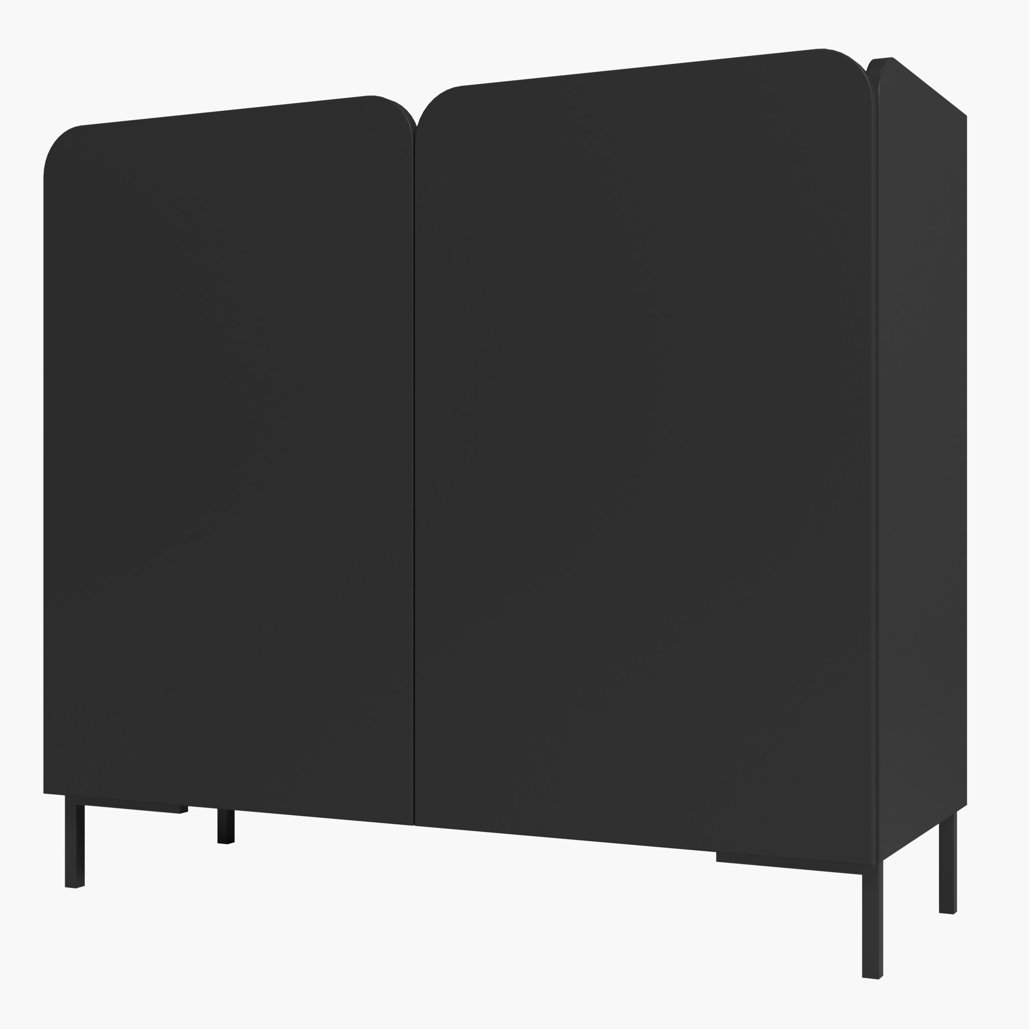 خزانة متعددة الاستخدامات بيضاوية ببابين من بيانكا لوندرينا-hbxfurniture-office-bookcases-image-3