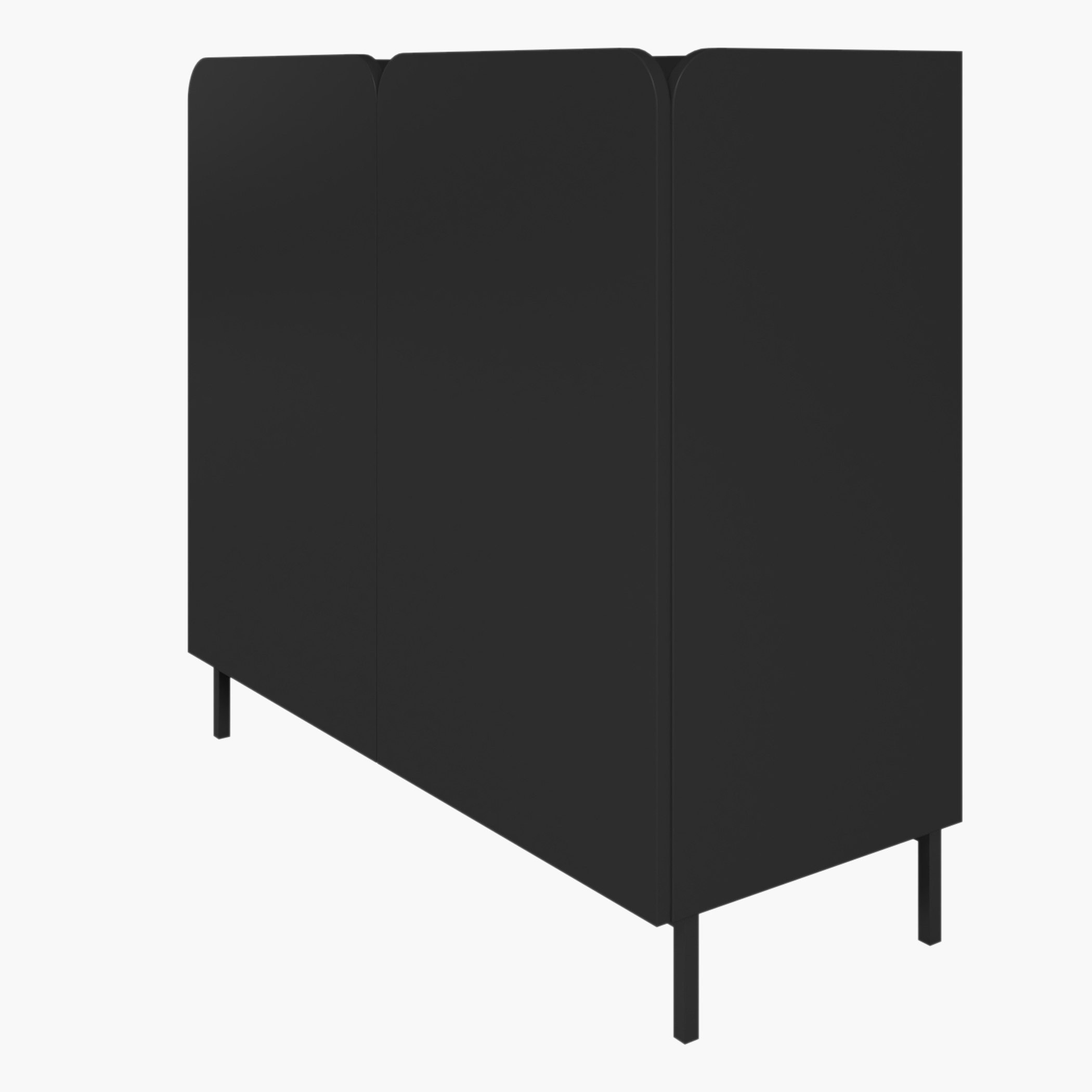 خزانة متعددة الاستخدامات بيضاوية ببابين من بيانكا لوندرينا-hbxfurniture-office-bookcases-image-7