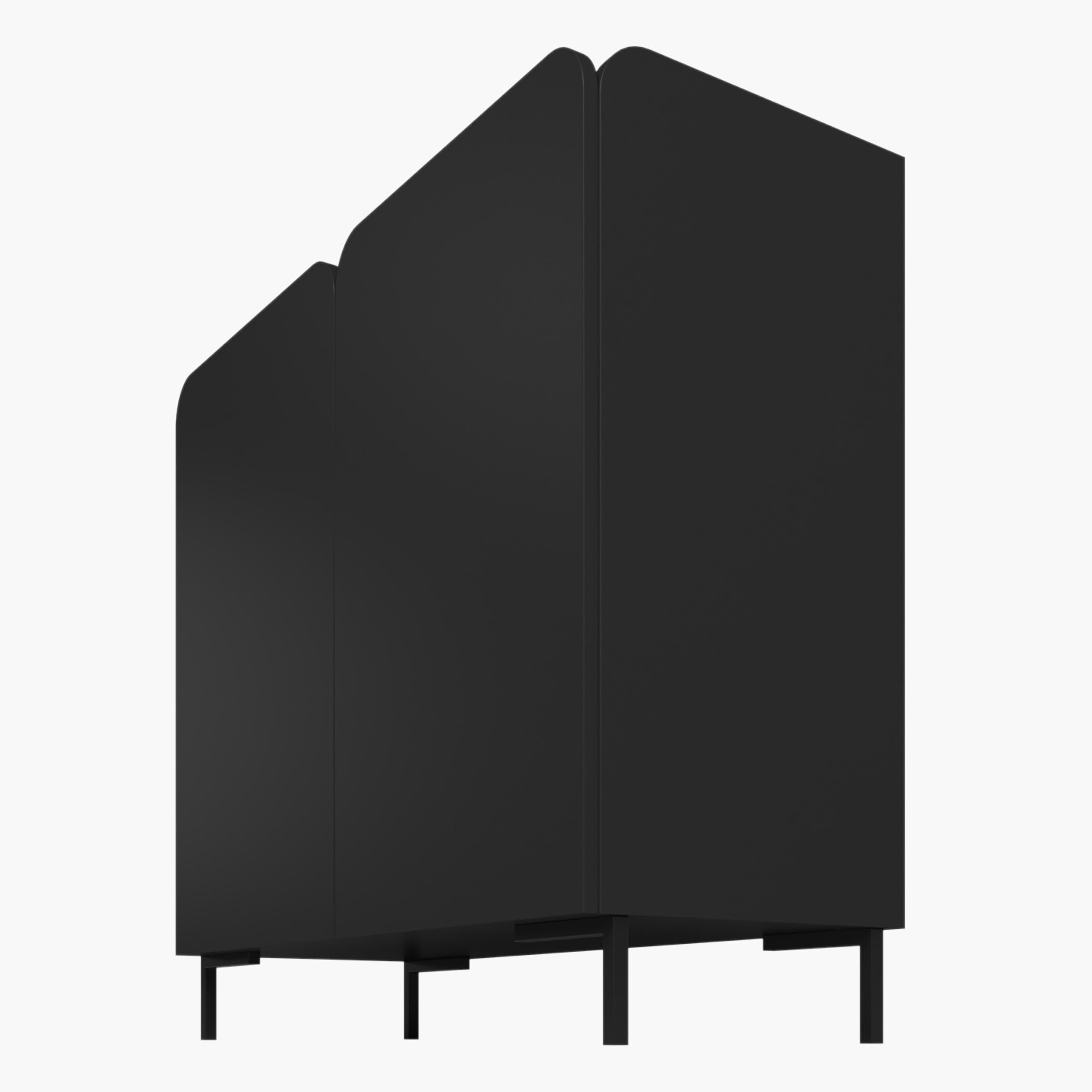 خزانة متعددة الاستخدامات بيضاوية ببابين من بيانكا لوندرينا-hbxfurniture-office-bookcases-image-8