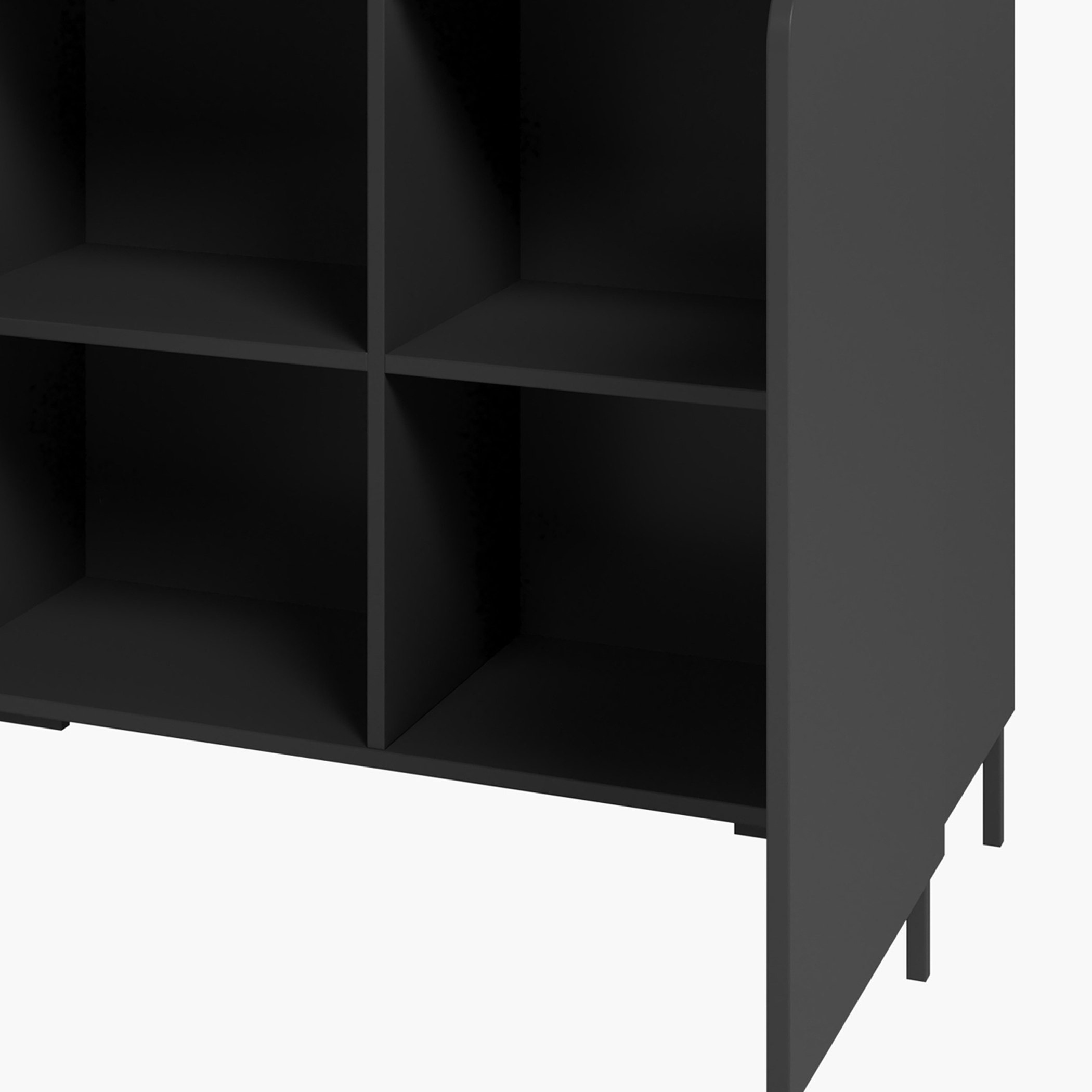 خزانة متعددة الاستخدامات بيضاوية ببابين من بيانكا لوندرينا-hbxfurniture-office-bookcases-image-11