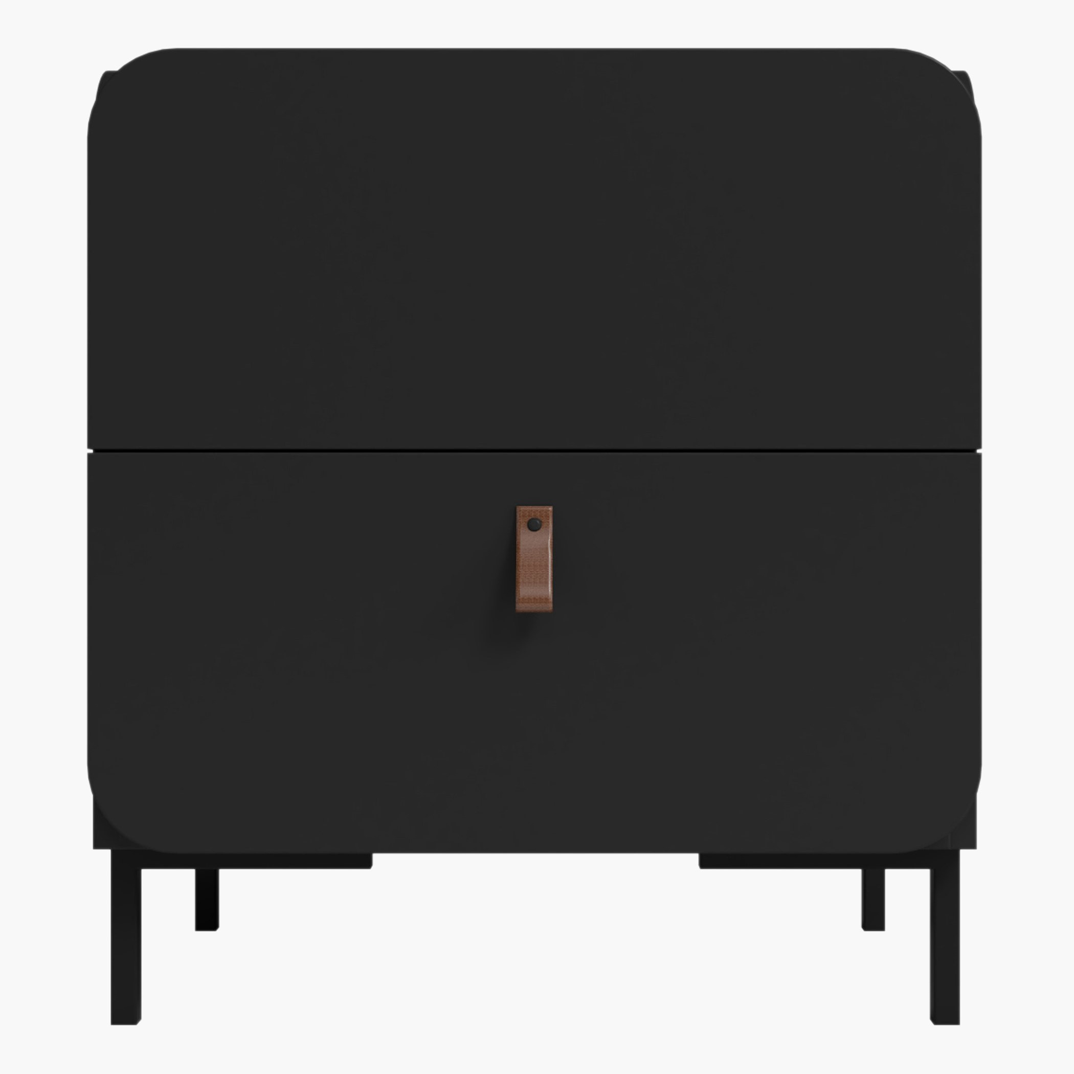 طاولة سرير جانبية 2 درج - بيانكا لوندرينا من موڤو -hbxfurniture-bedroom-nightstands-image-2