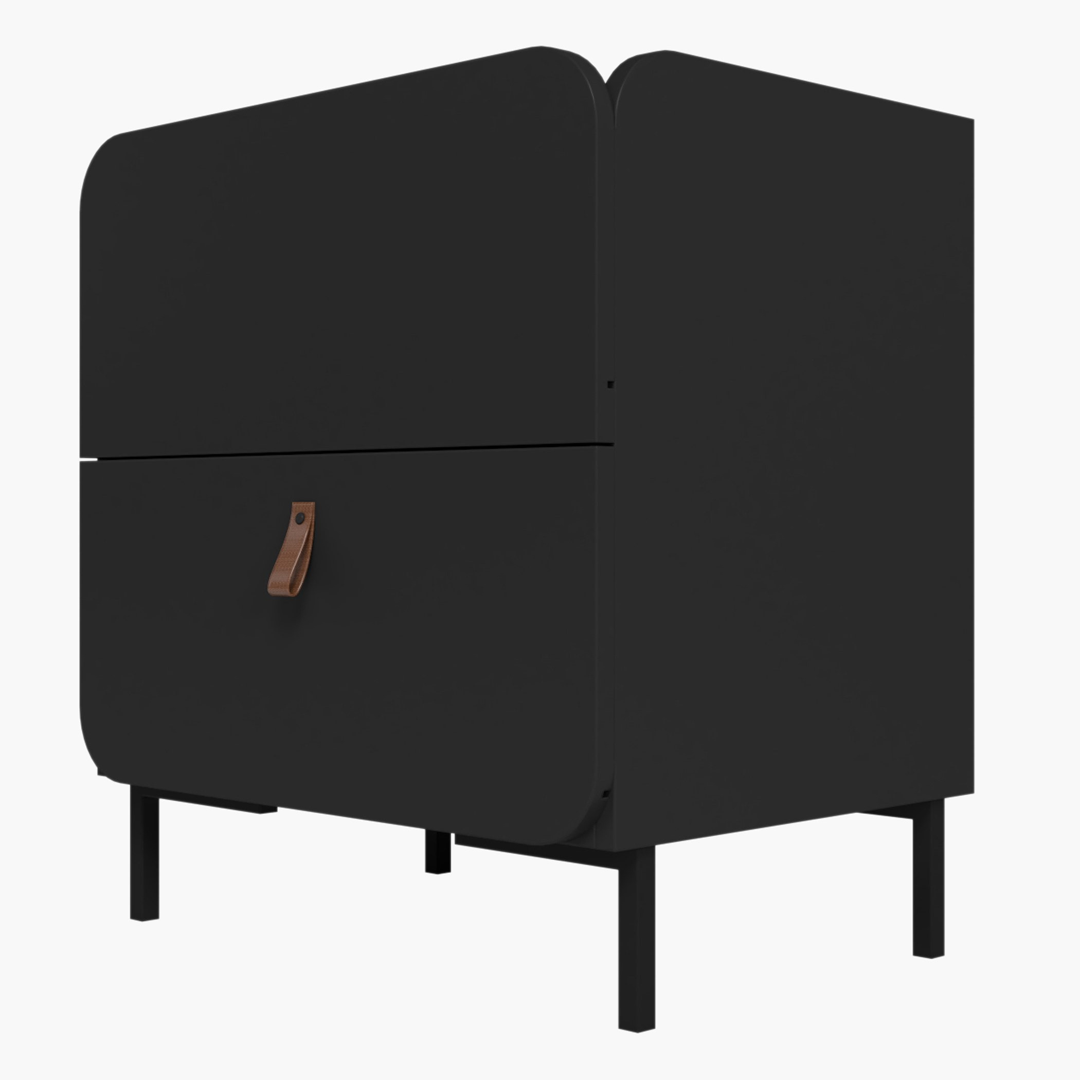 طاولة سرير جانبية 2 درج - بيانكا لوندرينا من موڤو -hbxfurniture-bedroom-nightstands-image-6