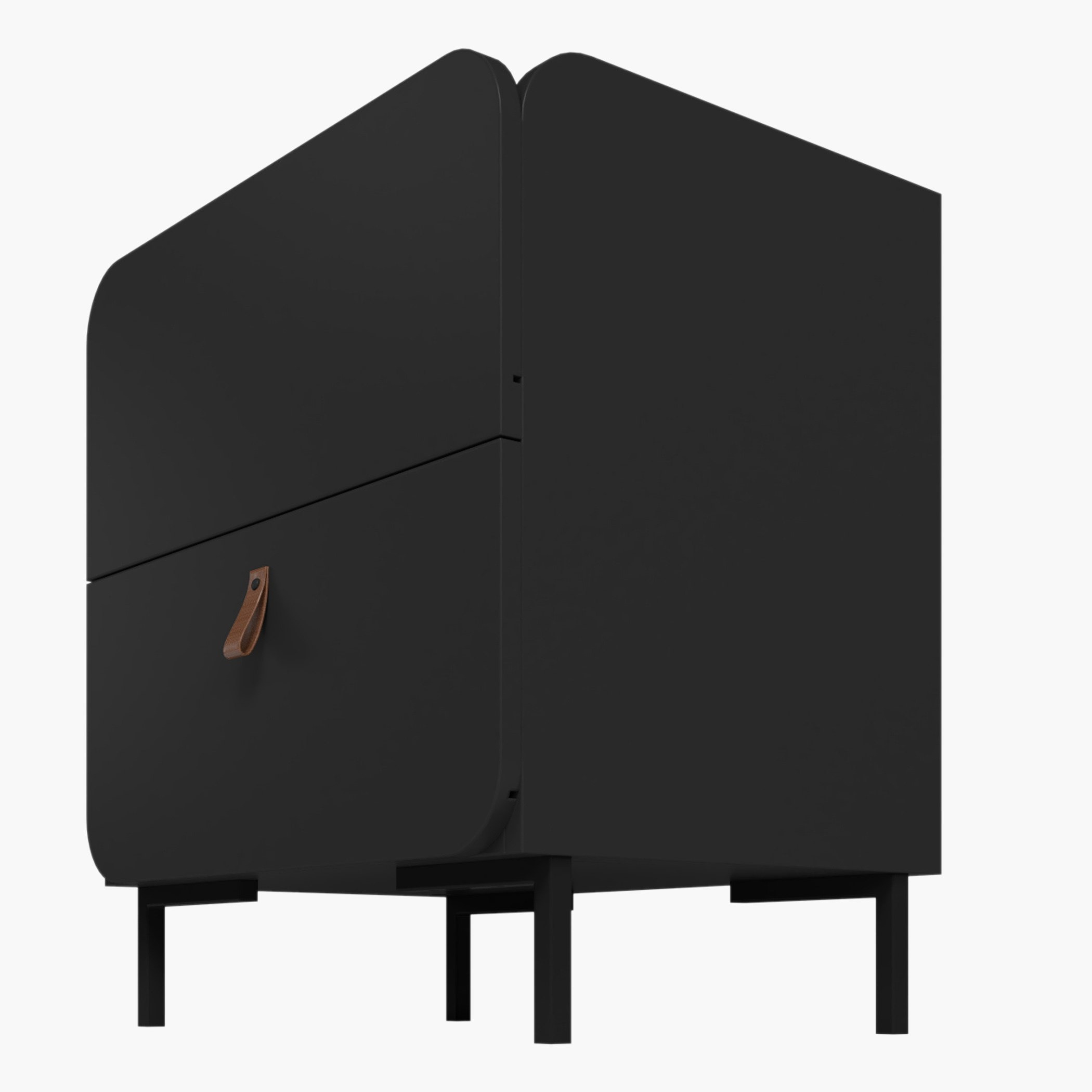 طاولة سرير جانبية 2 درج - بيانكا لوندرينا من موڤو -hbxfurniture-bedroom-nightstands-image-7