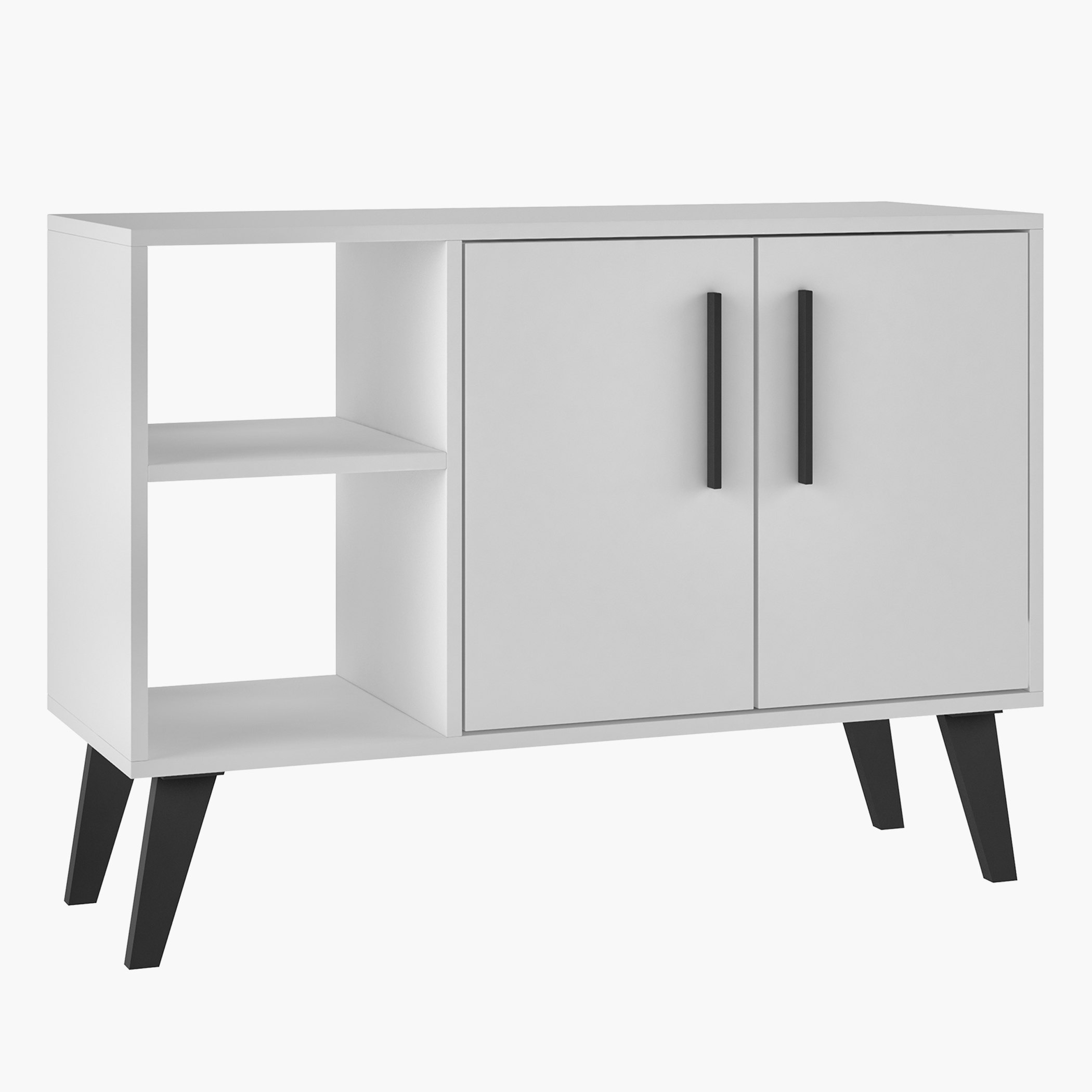 خزانة جانبية ببابين ورف - بيانكا لوندرينا-hbxfurniture-diningroom-buffetsandsideboards-image-2