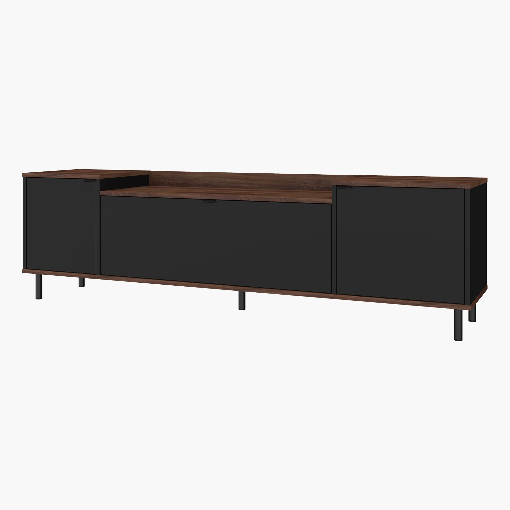 وحدة تلفزيون للأجهزة حتى 70 بوصة بـ3 أبواب من بيانكا لوندرينا-hbxlivingroom-mediaunitsandstorage-tvunits-image-2