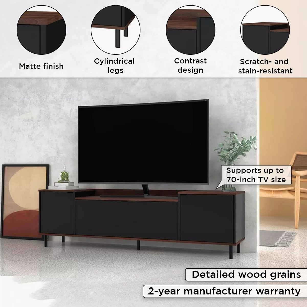 وحدة تلفزيون للأجهزة حتى 70 بوصة بـ3 أبواب من بيانكا لوندرينا-hbxlivingroom-mediaunitsandstorage-tvunits-image-4