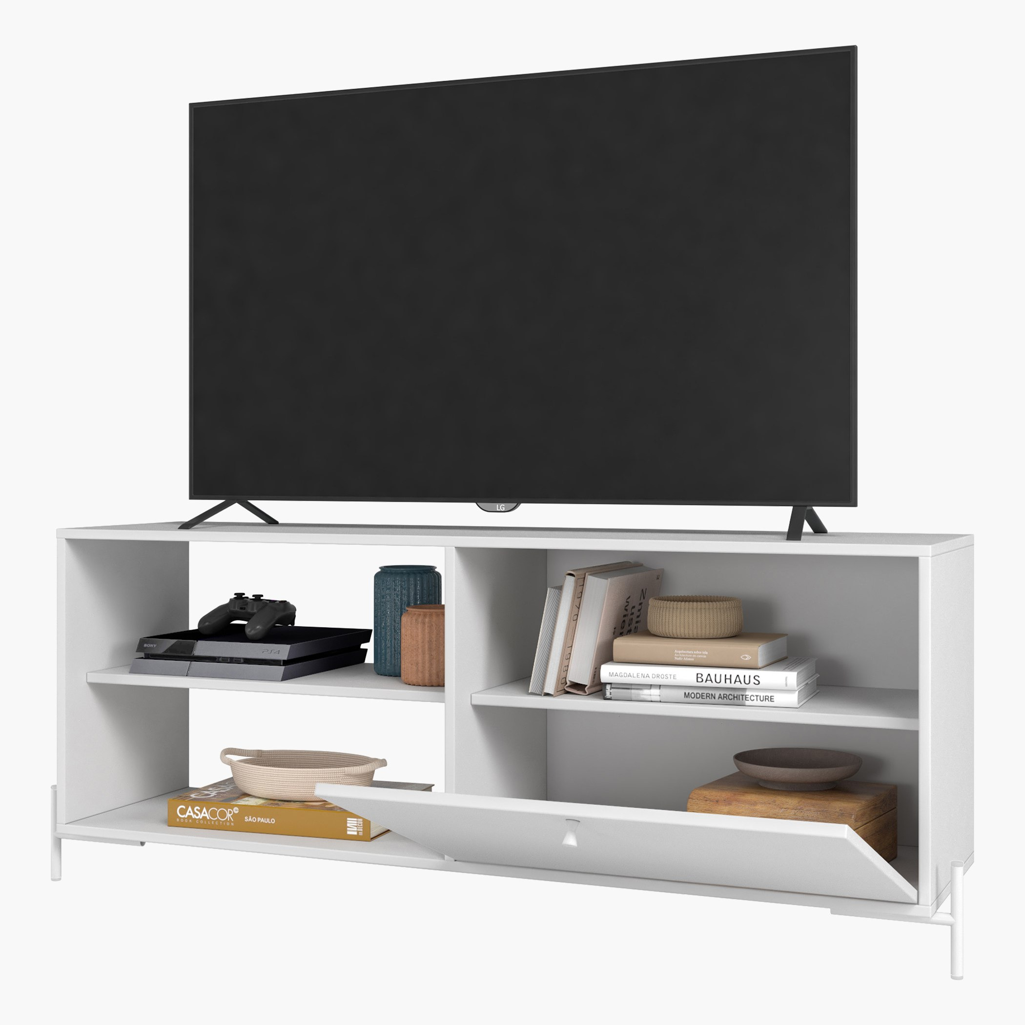 وحدة تلفزيون للأجهزة حتى 60 بوصة بباب واحد من بيانكا لوندرينا-hbxlivingroom-mediaunitsandstorage-tvunits-image-7
