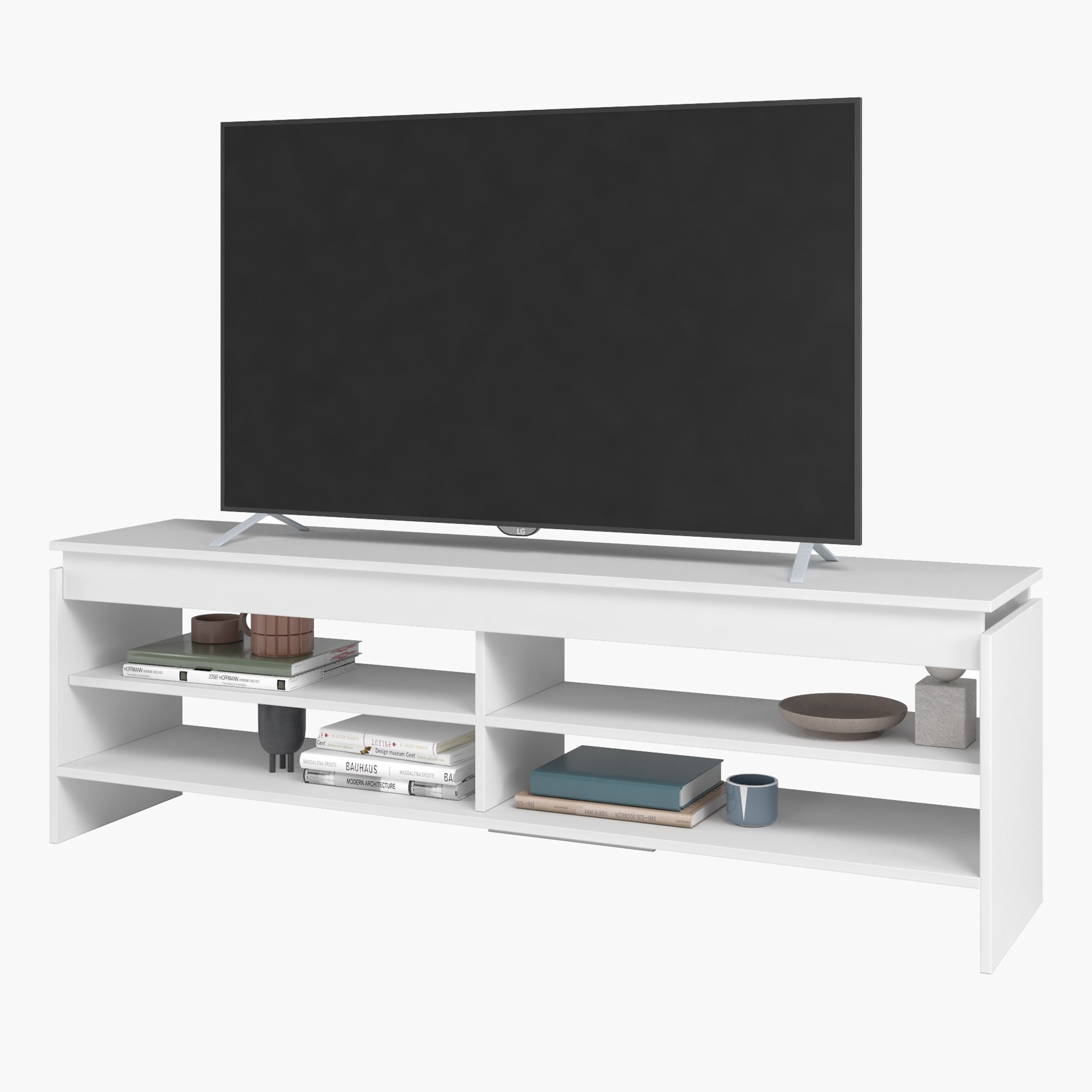 وحدة تلفزيون للأجهزة حتى 65 بوصة بـ 4 أرفف من بيانكا لوندرينا-hbxlivingroom-mediaunitsandstorage-tvunits-image-6