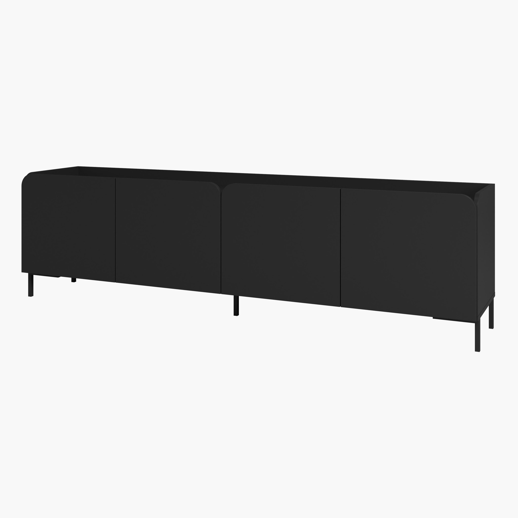 وحدة تلفزيون للأجهزة حتى 75 بوصة بـ 4 أبواب من بيانكا لوندرينا-hbxlivingroom-mediaunitsandstorage-tvunits-image-2